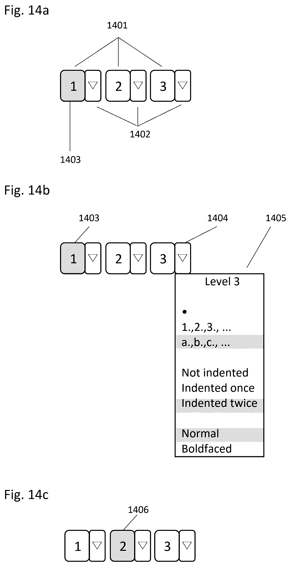 Patent US12602145 Figure 16 – Mouse and keyboard functionality for efficient extraction of content