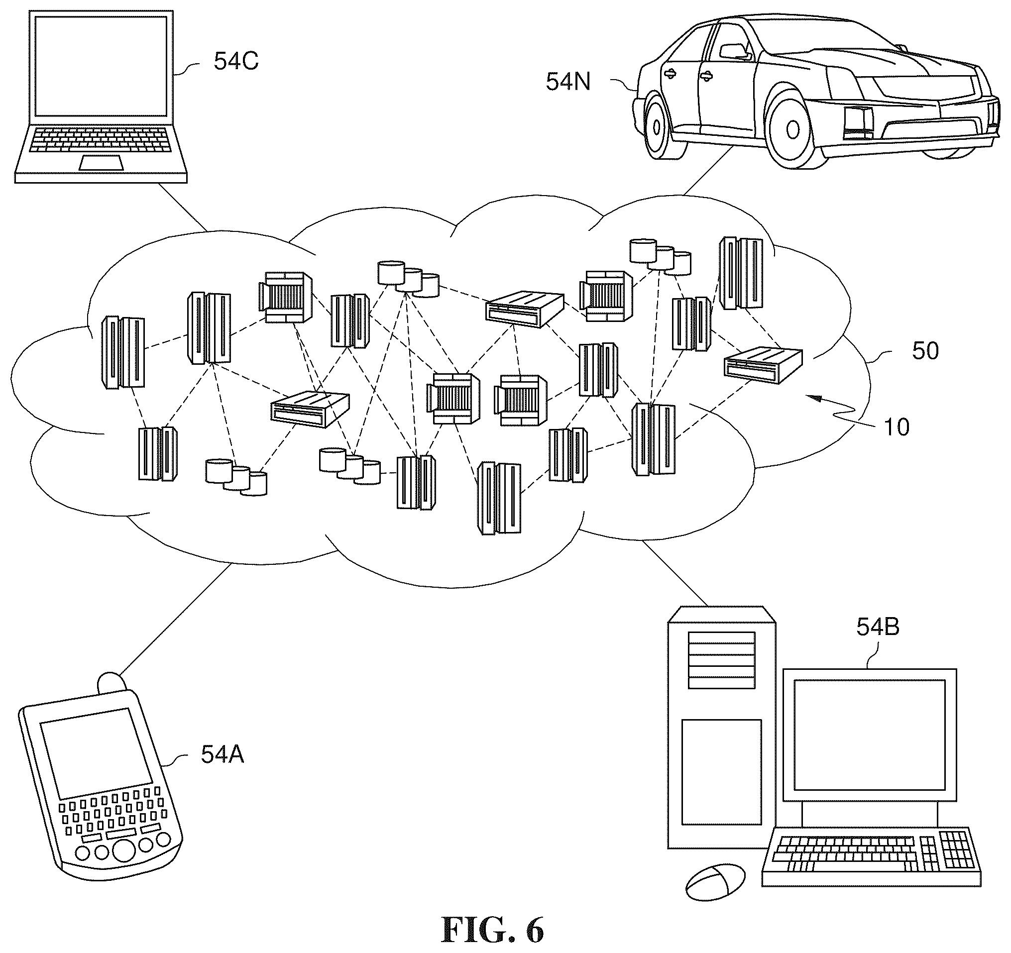 Patent US12602147 Figure 6 – Zoom action based image presentation