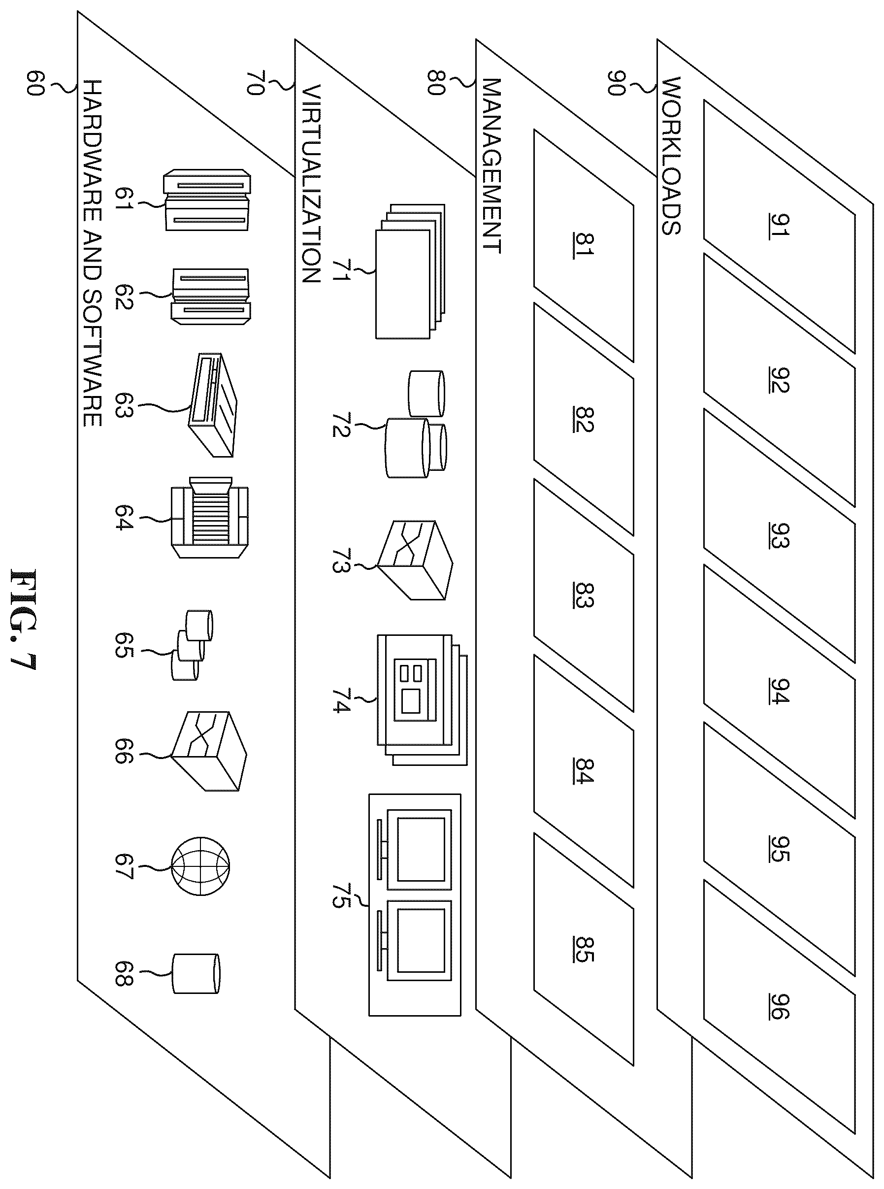 Patent US12602147 Figure 7 – Zoom action based image presentation
