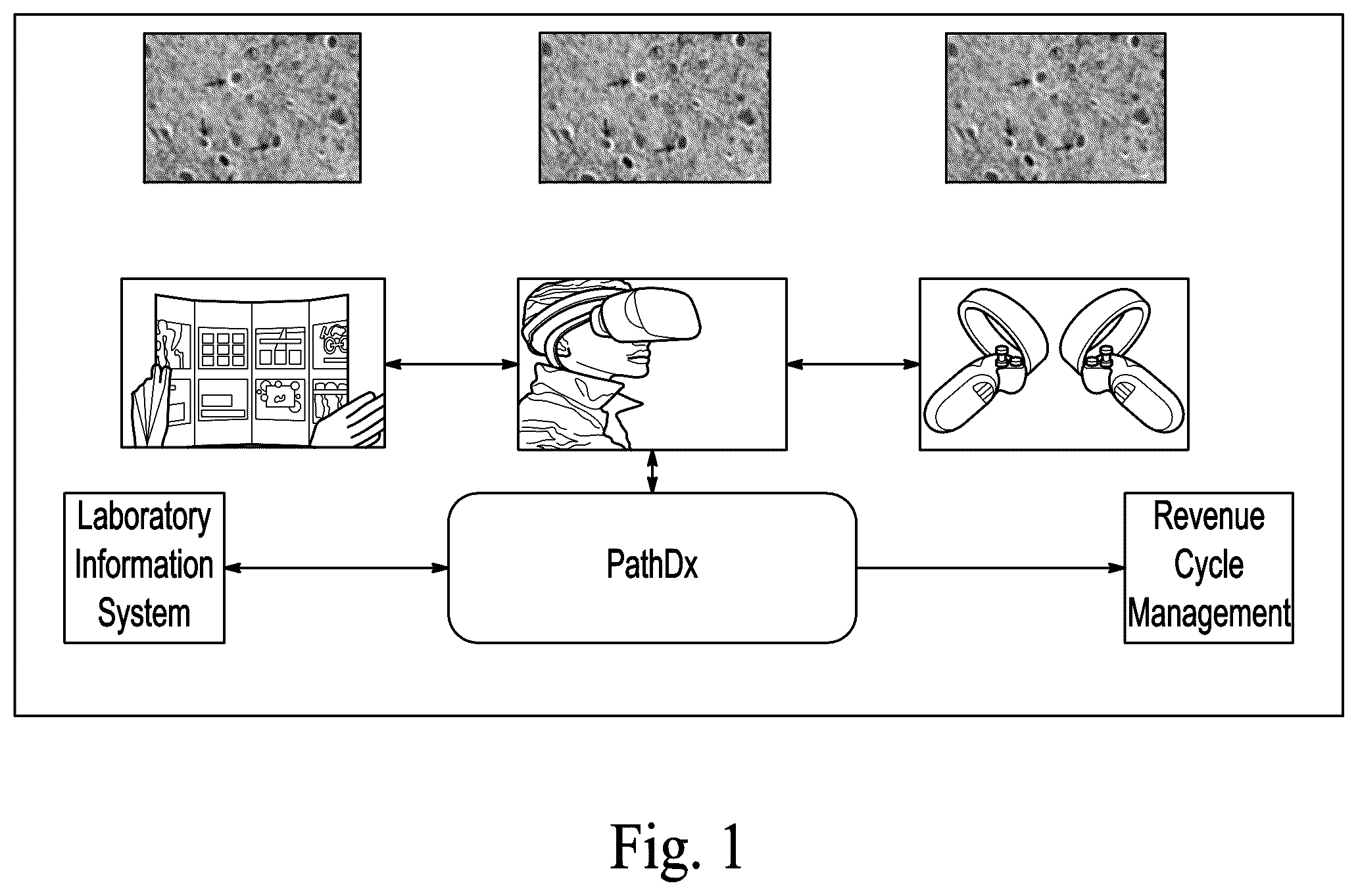Patent US12602148 Figure 1 – System and method for diagnosis and analysis of medical images
