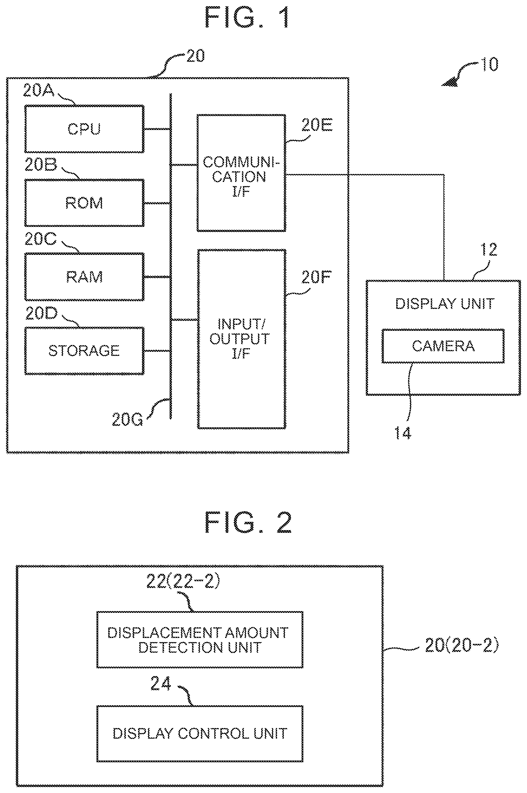 Patent US12602149 Figure 1 – Display control based on directional video flow angle