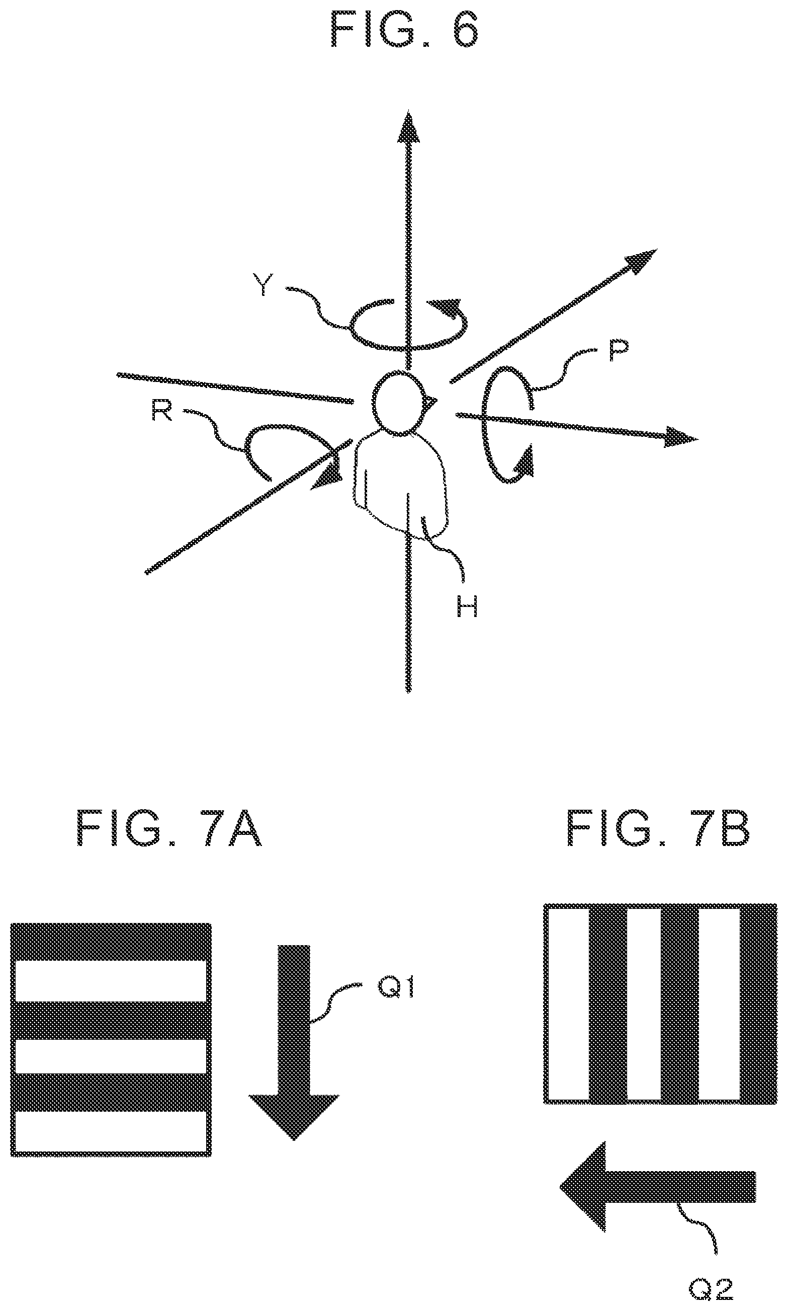 Patent US12602149 Figure 3 – Display control based on directional video flow angle