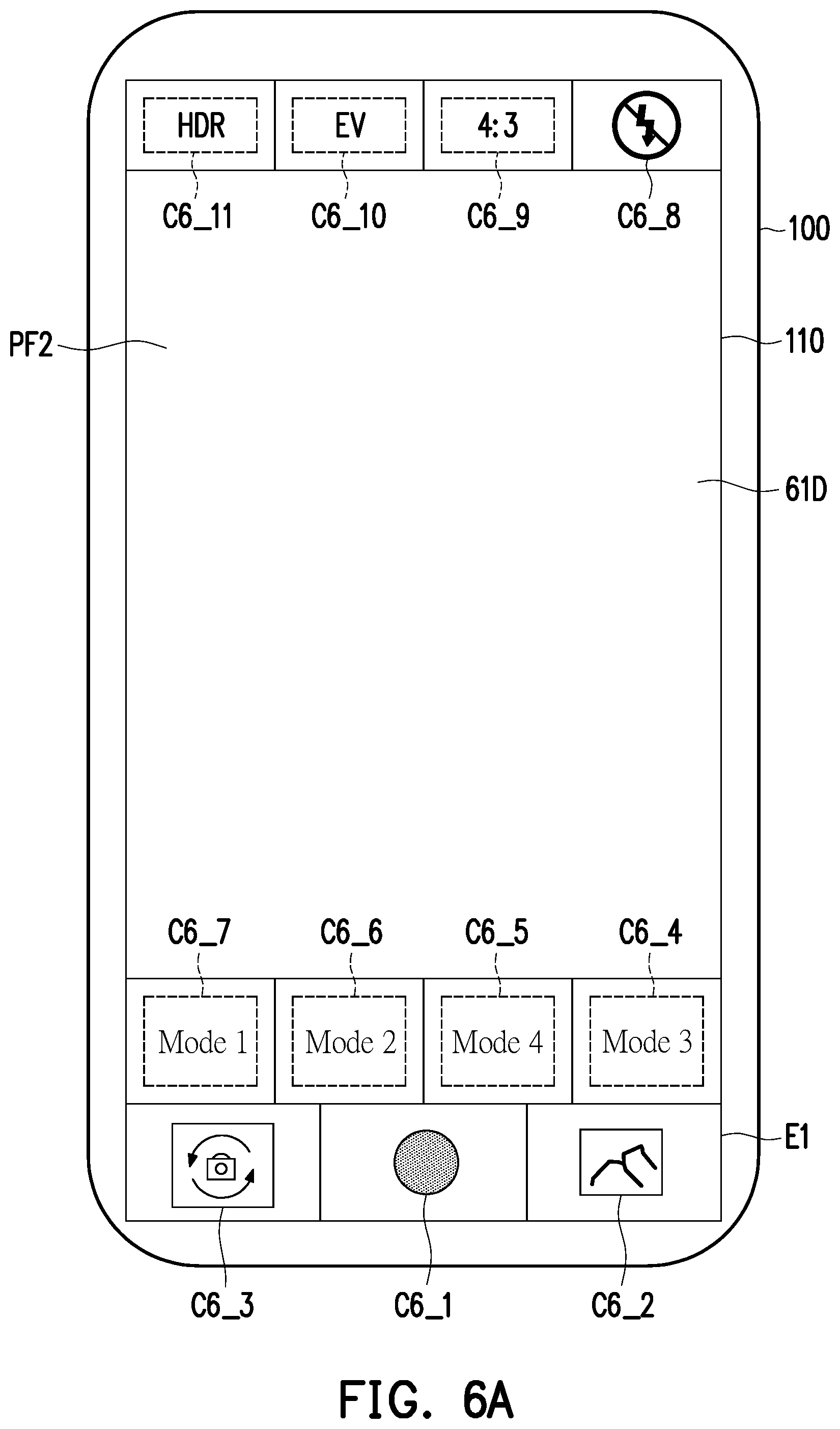 Patent US12602151 Figure 5 – Mobile electronic device and operation interface adjustment method thereof based on handedness status and frequency of use