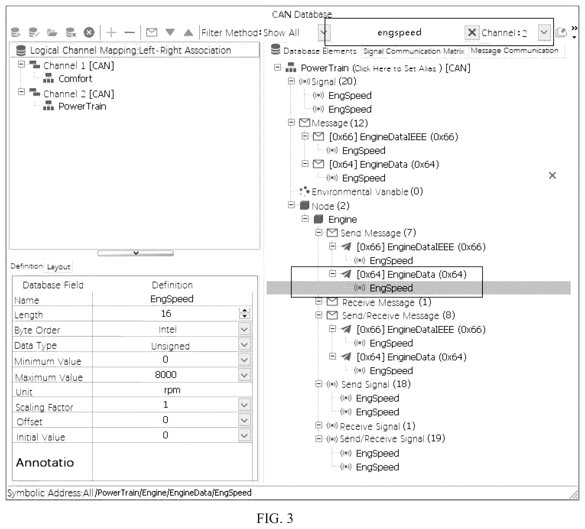 Patent US12602153 Figure 3 – Signal tracking and observation system and method