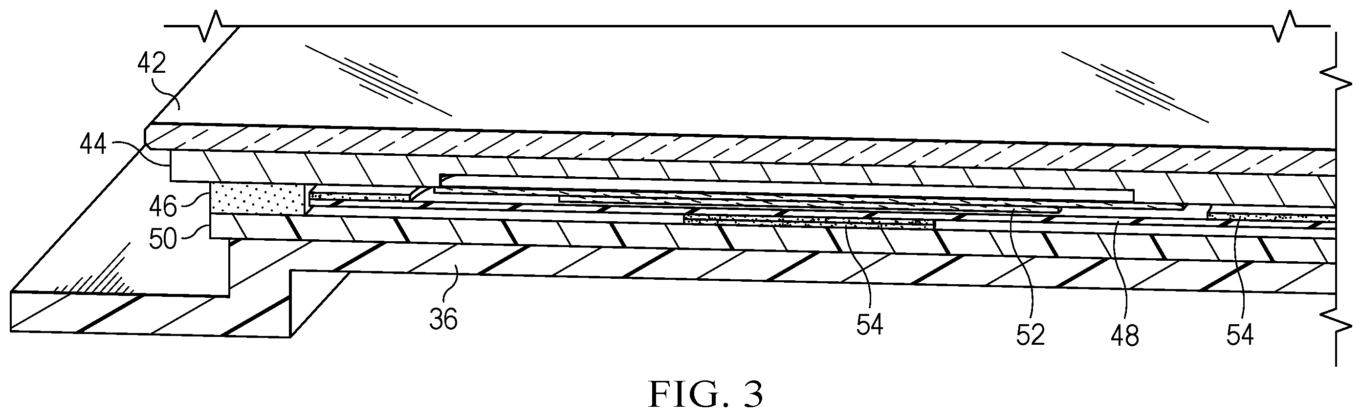 Patent US12602156 Figure 3 – Information handling system touch detection palm rest to support touch function row
