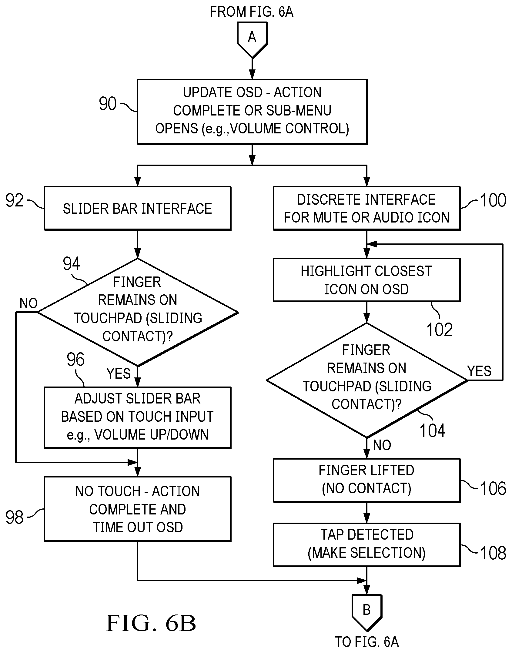 Patent US12602156 Figure 7 – Information handling system touch detection palm rest to support touch function row