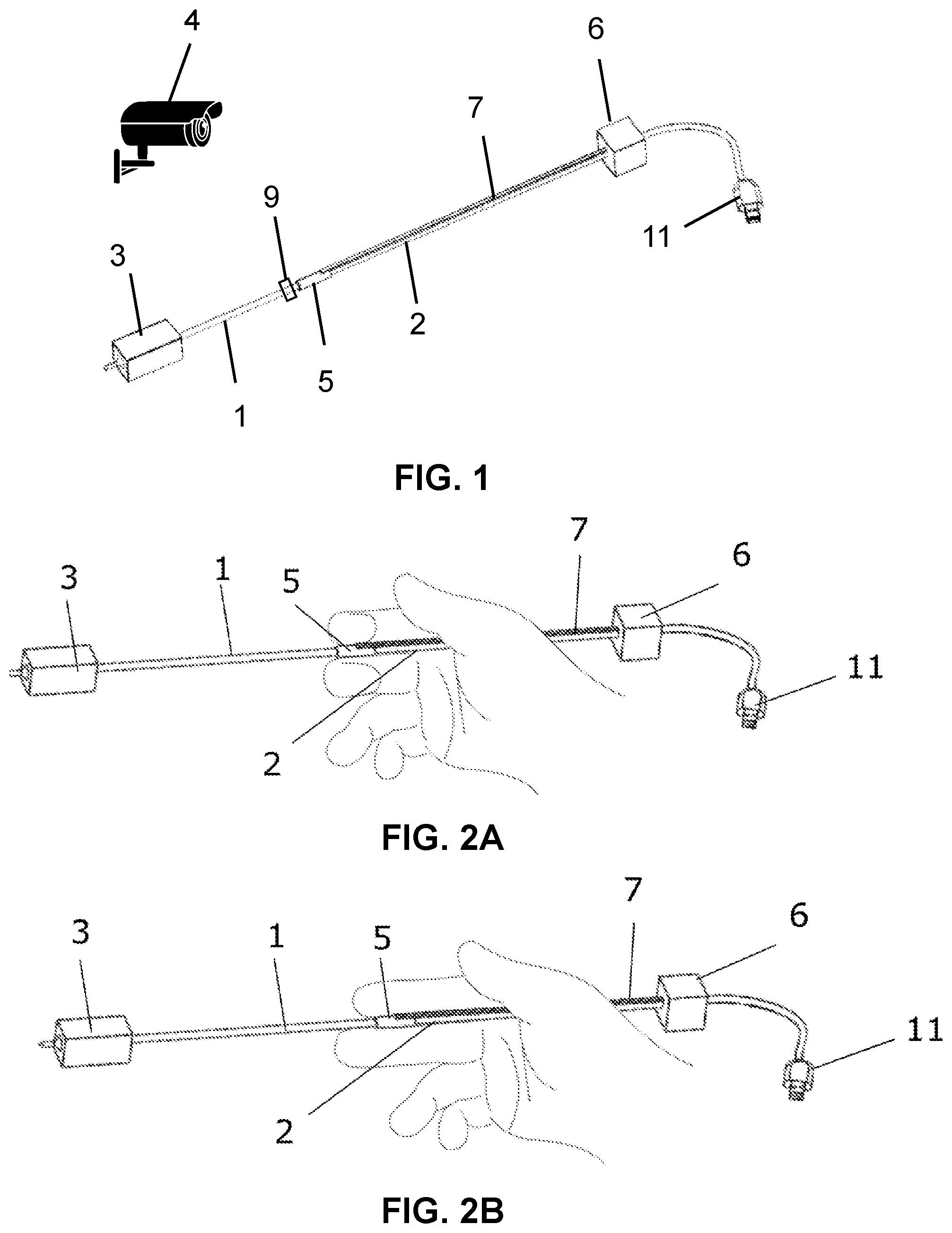 Patent US12602157 Figure 1 – Simulation device suitable for use in augmented-reality or virtual-reality environments