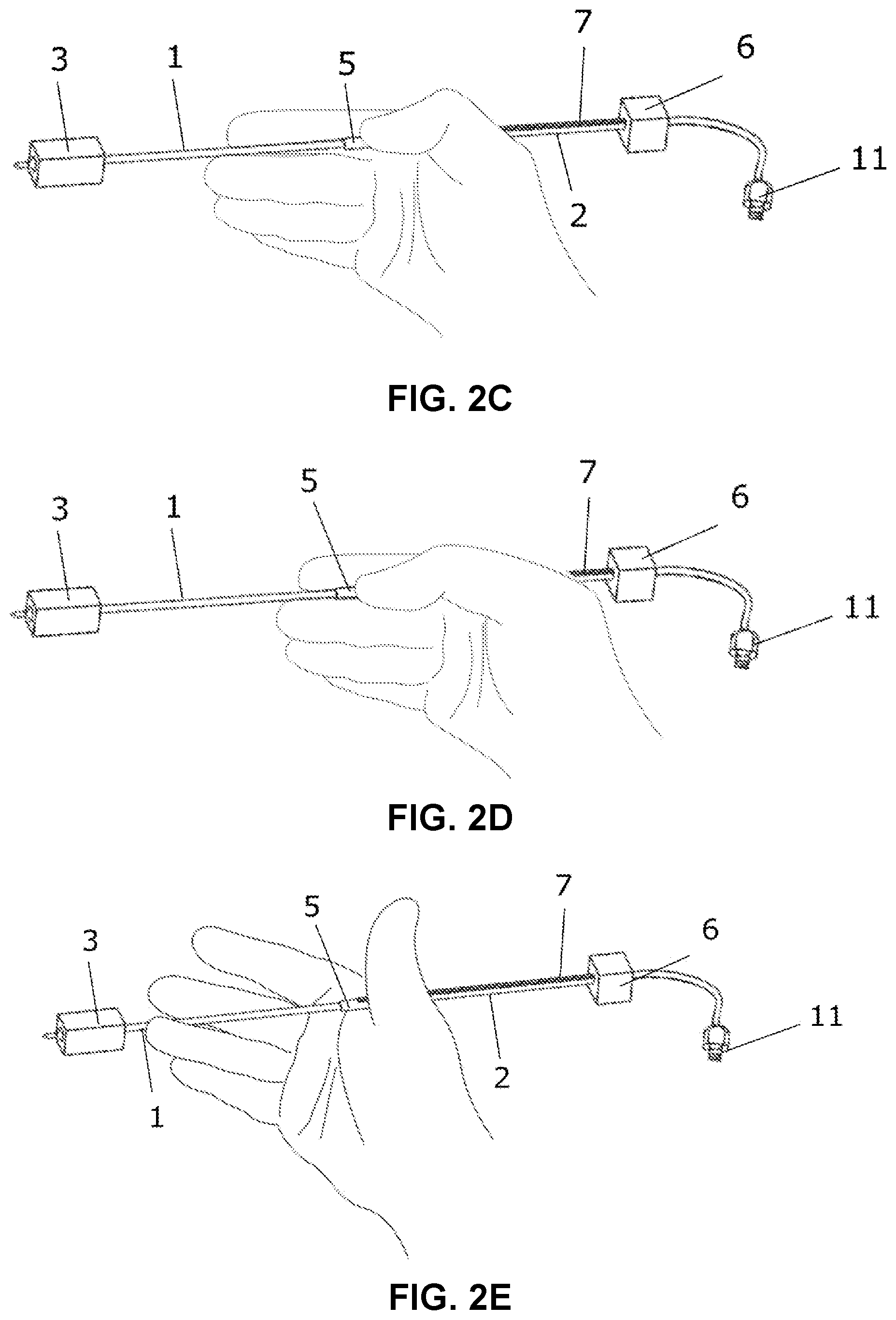 Patent US12602157 Figure 2 – Simulation device suitable for use in augmented-reality or virtual-reality environments
