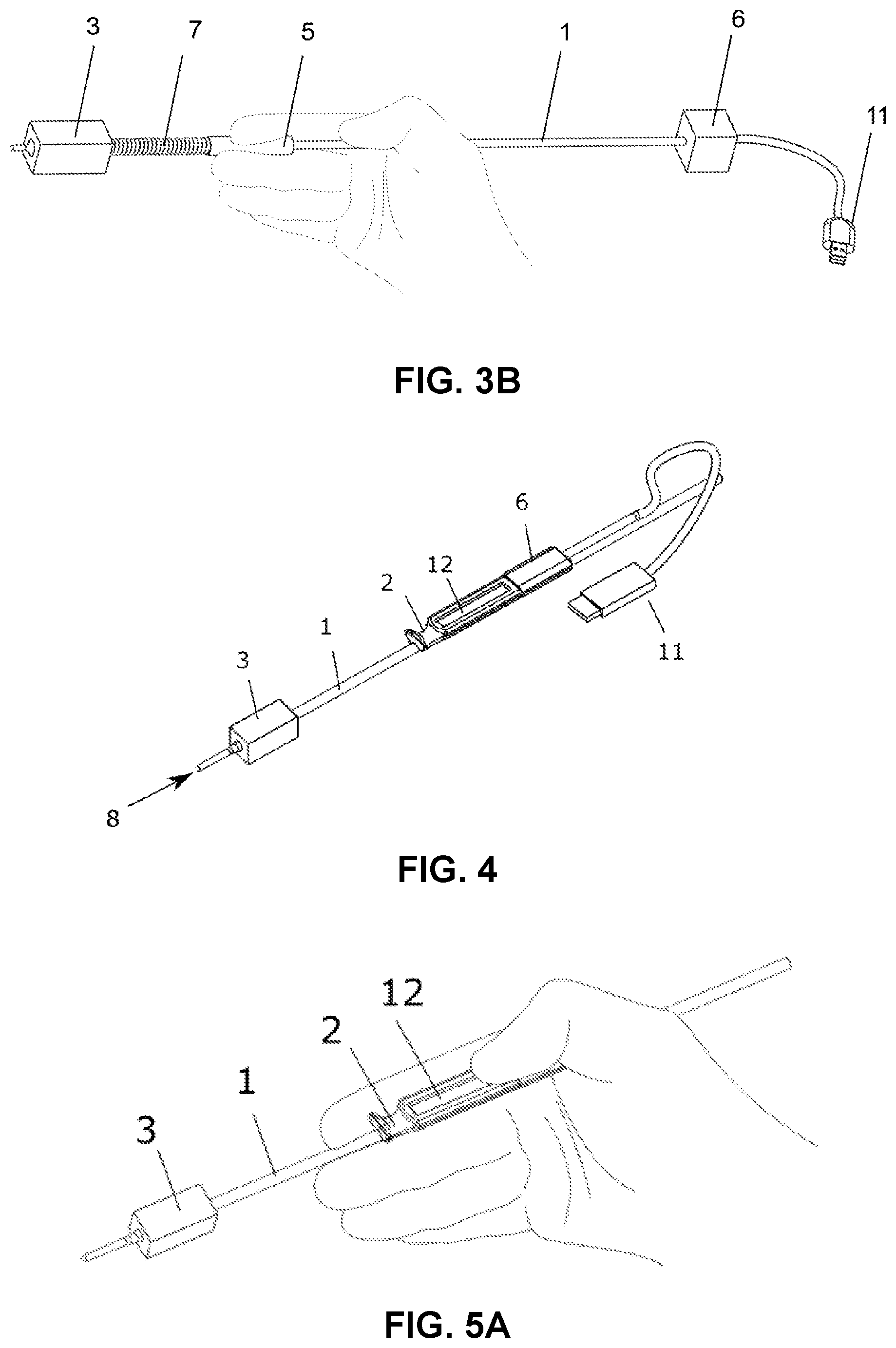 Patent US12602157 Figure 5 – Simulation device suitable for use in augmented-reality or virtual-reality environments