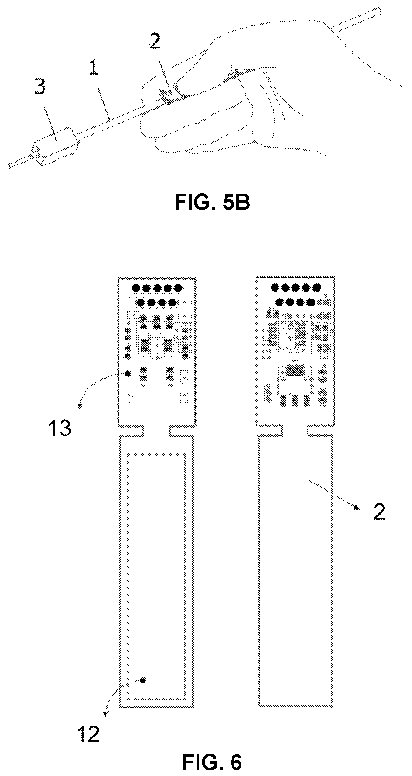 Patent US12602157 Figure 6 – Simulation device suitable for use in augmented-reality or virtual-reality environments