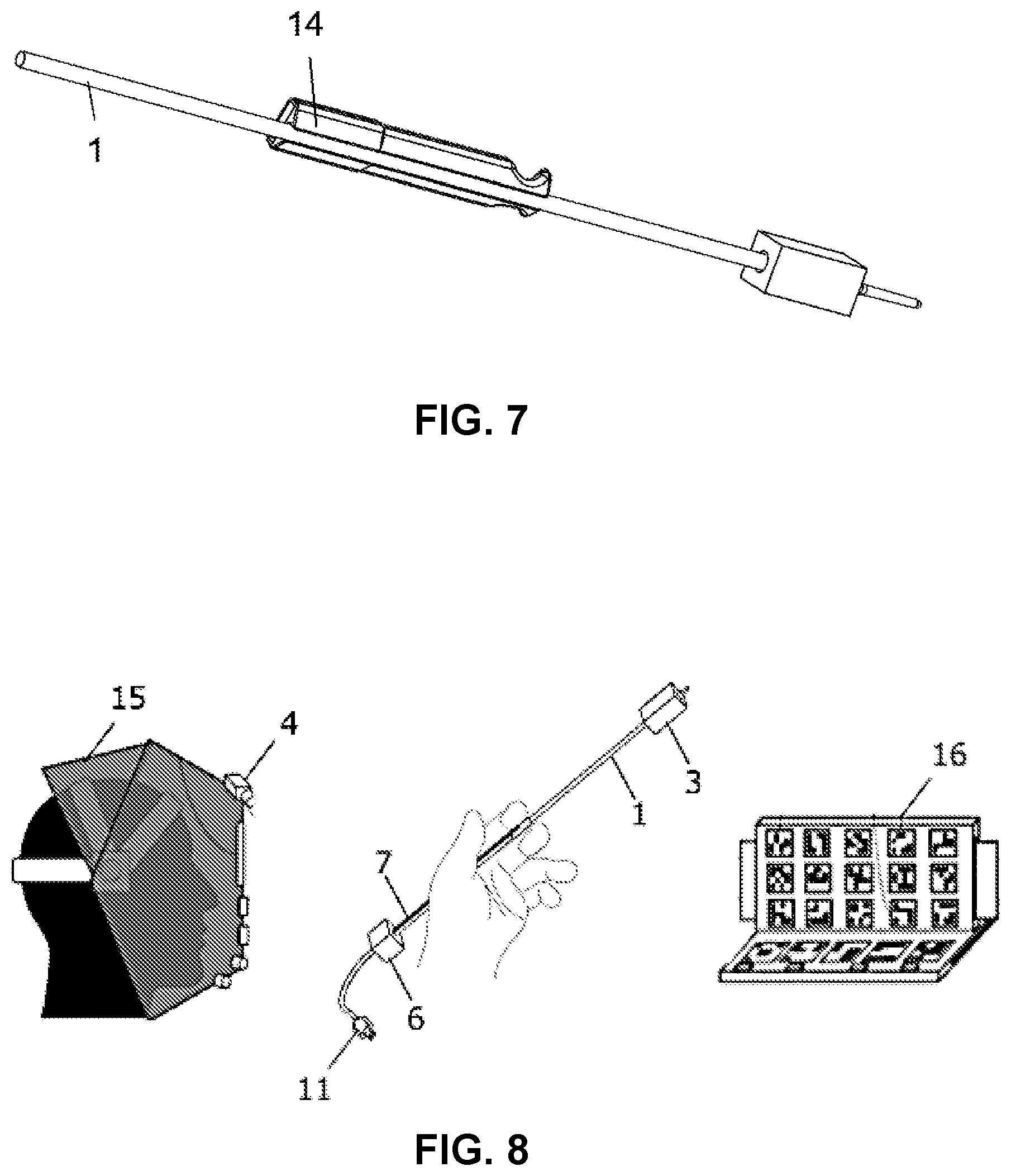 Patent US12602157 Figure 7 – Simulation device suitable for use in augmented-reality or virtual-reality environments