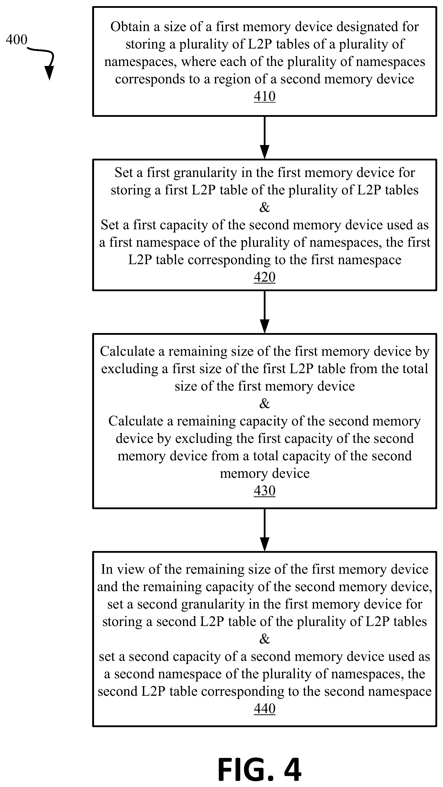 Patent US12602158 Figure 5 – Managing namespace mapping in a memory sub-system