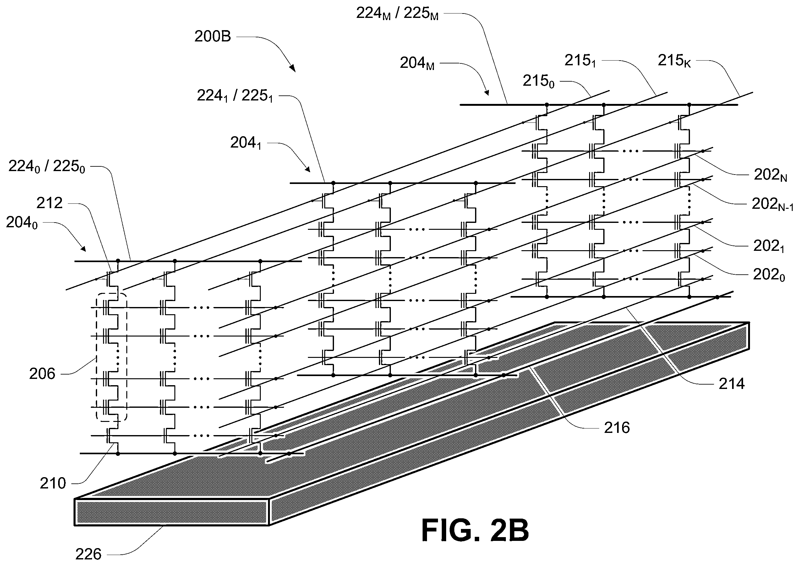 Patent US12602159 Figure 3 – Apparatus having segmented data lines and methods of their operation