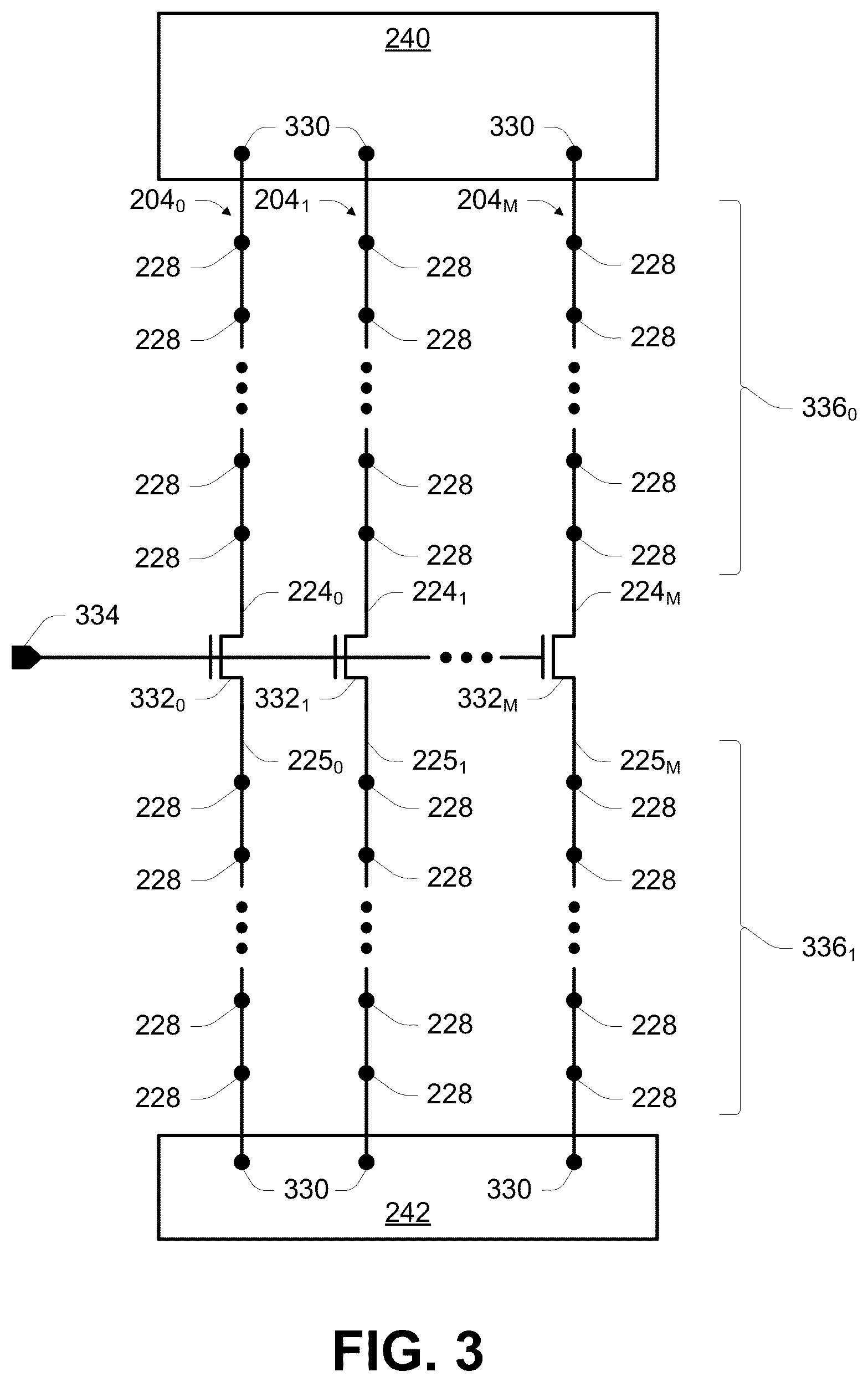 Patent US12602159 Figure 5 – Apparatus having segmented data lines and methods of their operation