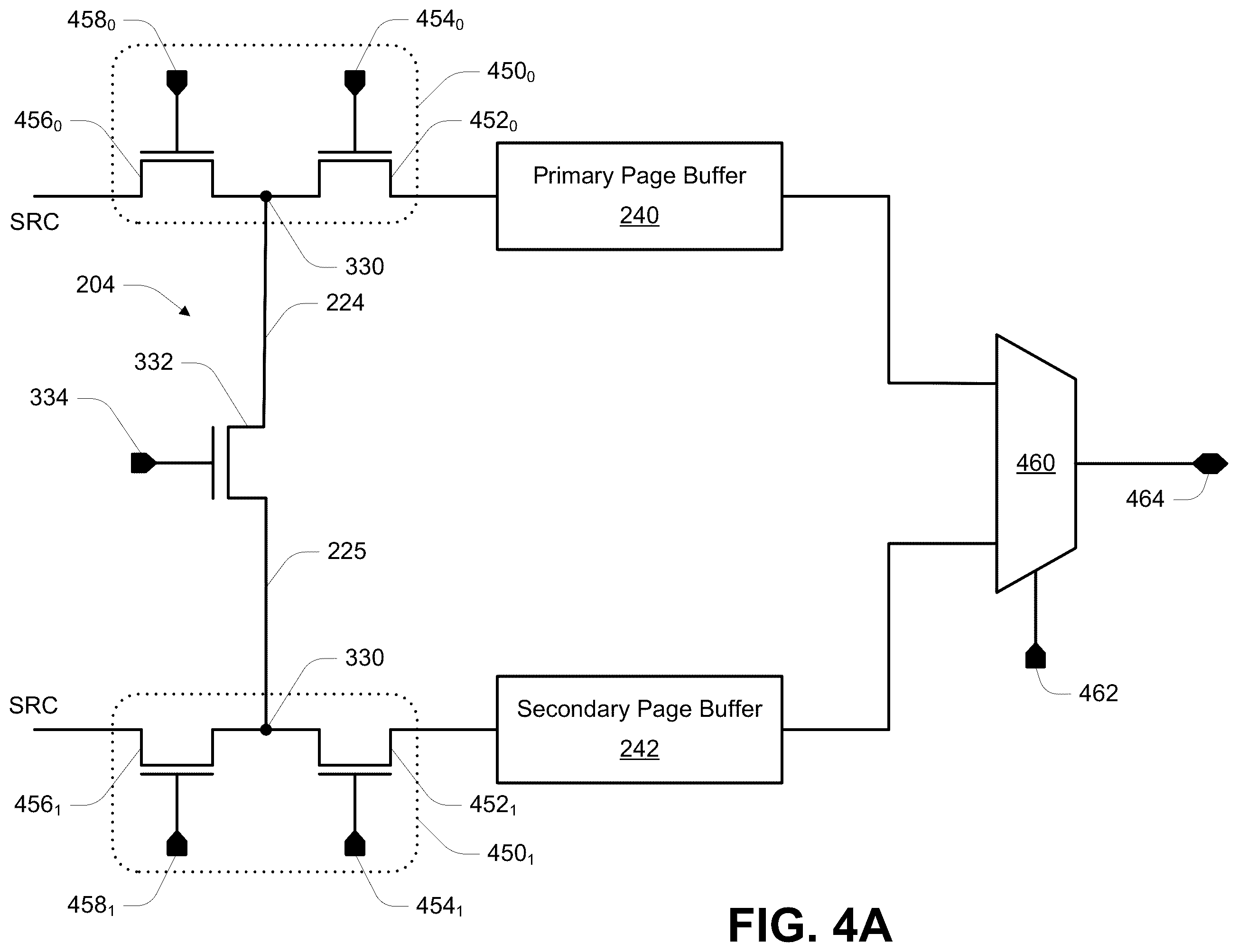 Patent US12602159 Figure 6 – Apparatus having segmented data lines and methods of their operation