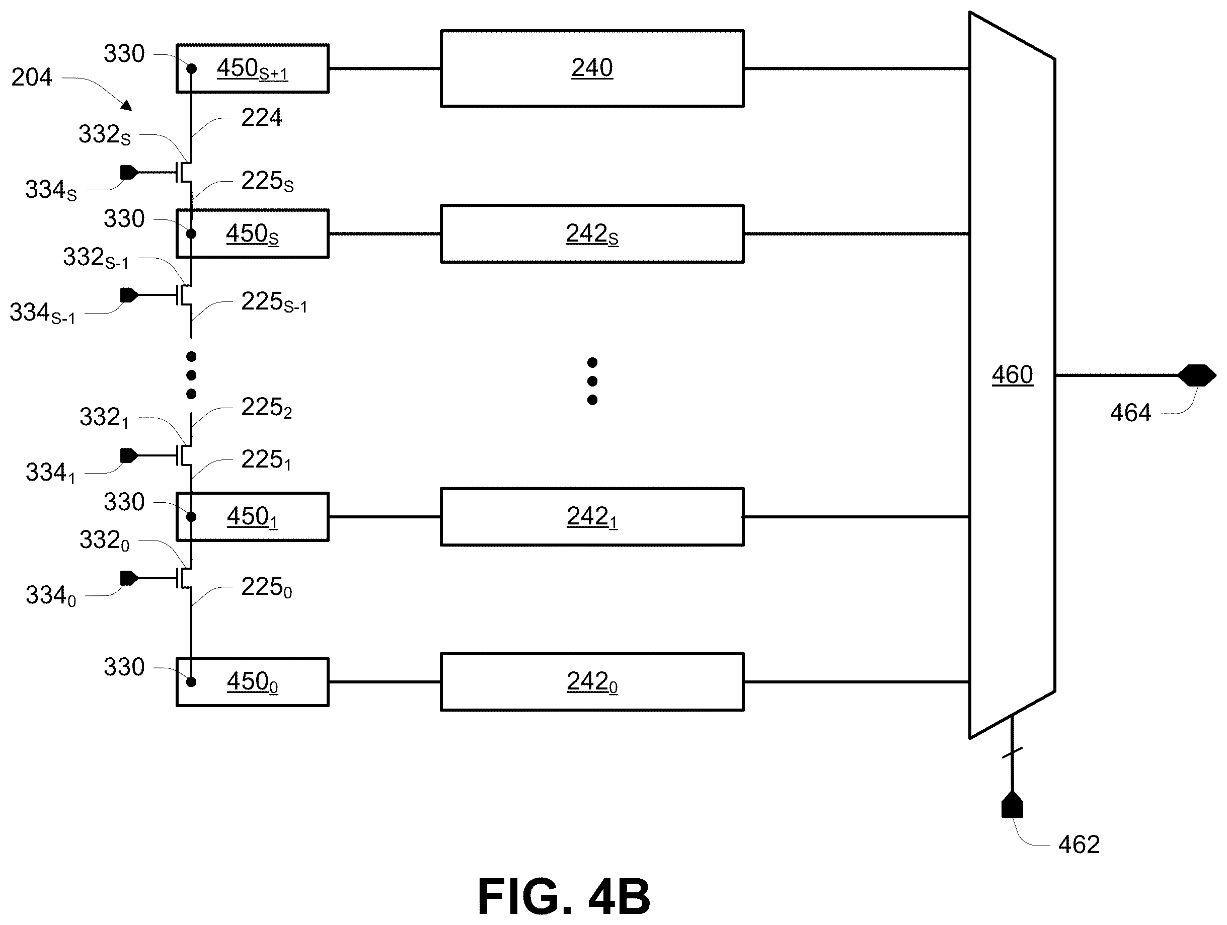 Patent US12602159 Figure 7 – Apparatus having segmented data lines and methods of their operation