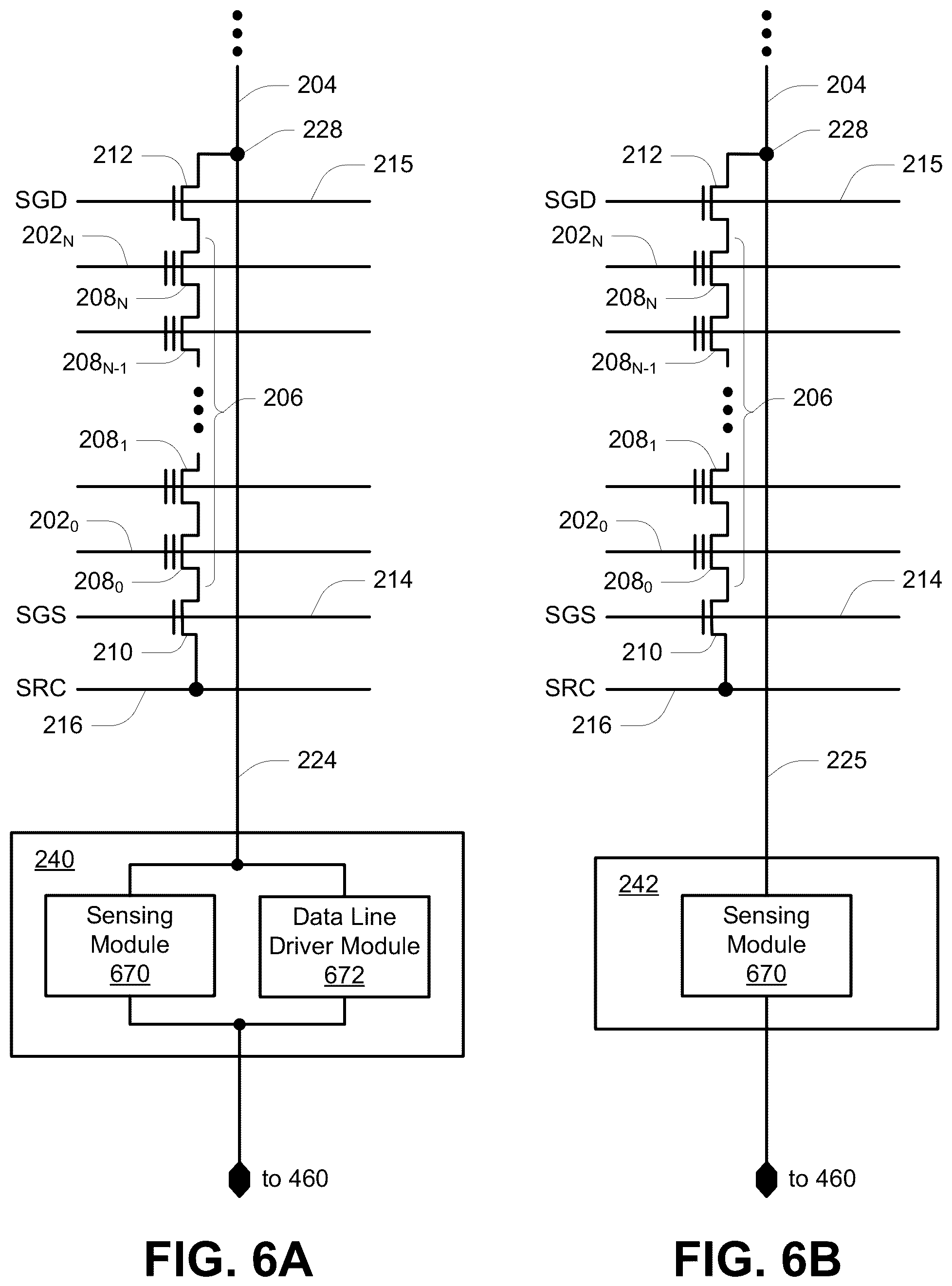 Patent US12602159 Figure 10 – Apparatus having segmented data lines and methods of their operation