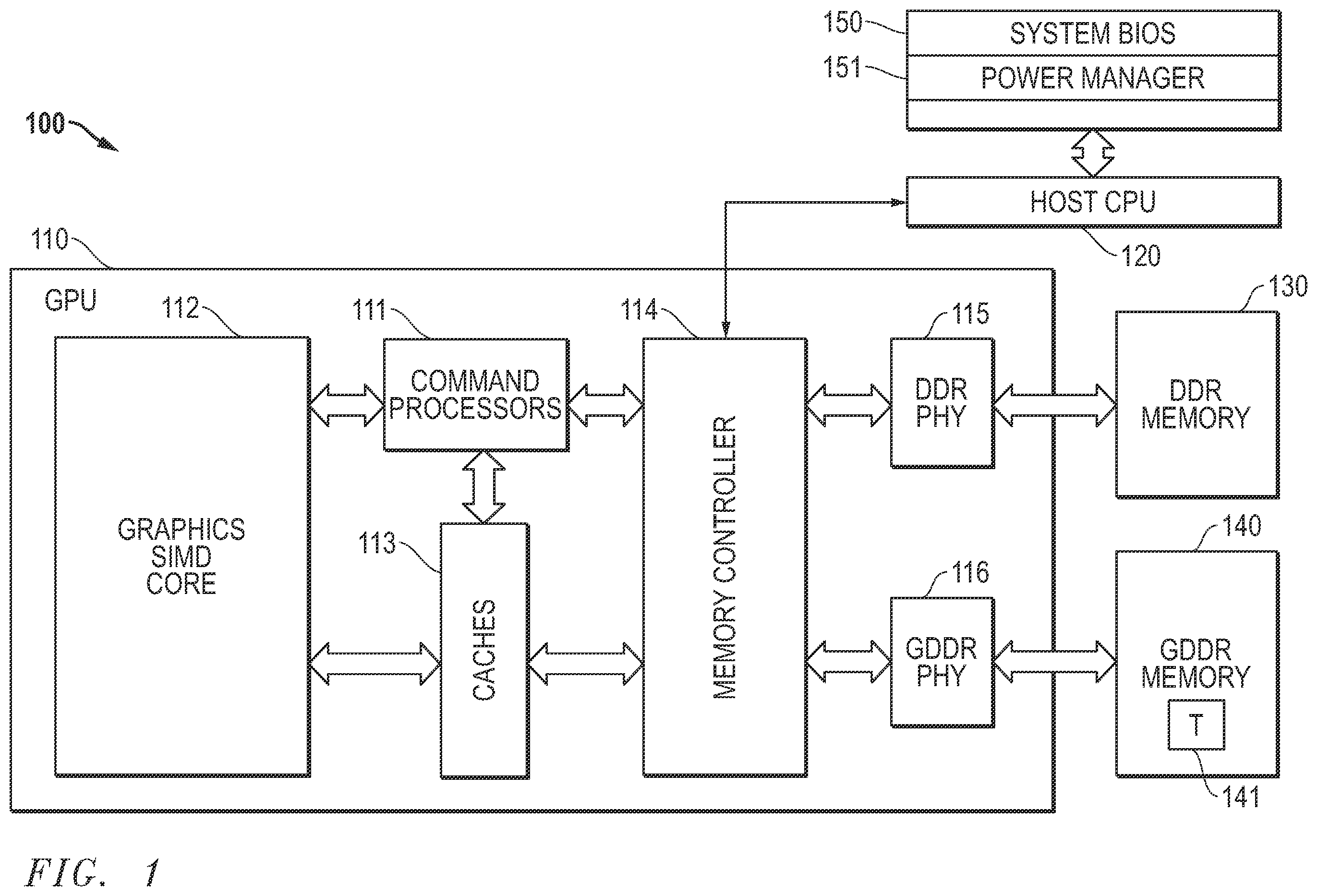 Patent US12602162 Figure 1 – Memory training enhancements