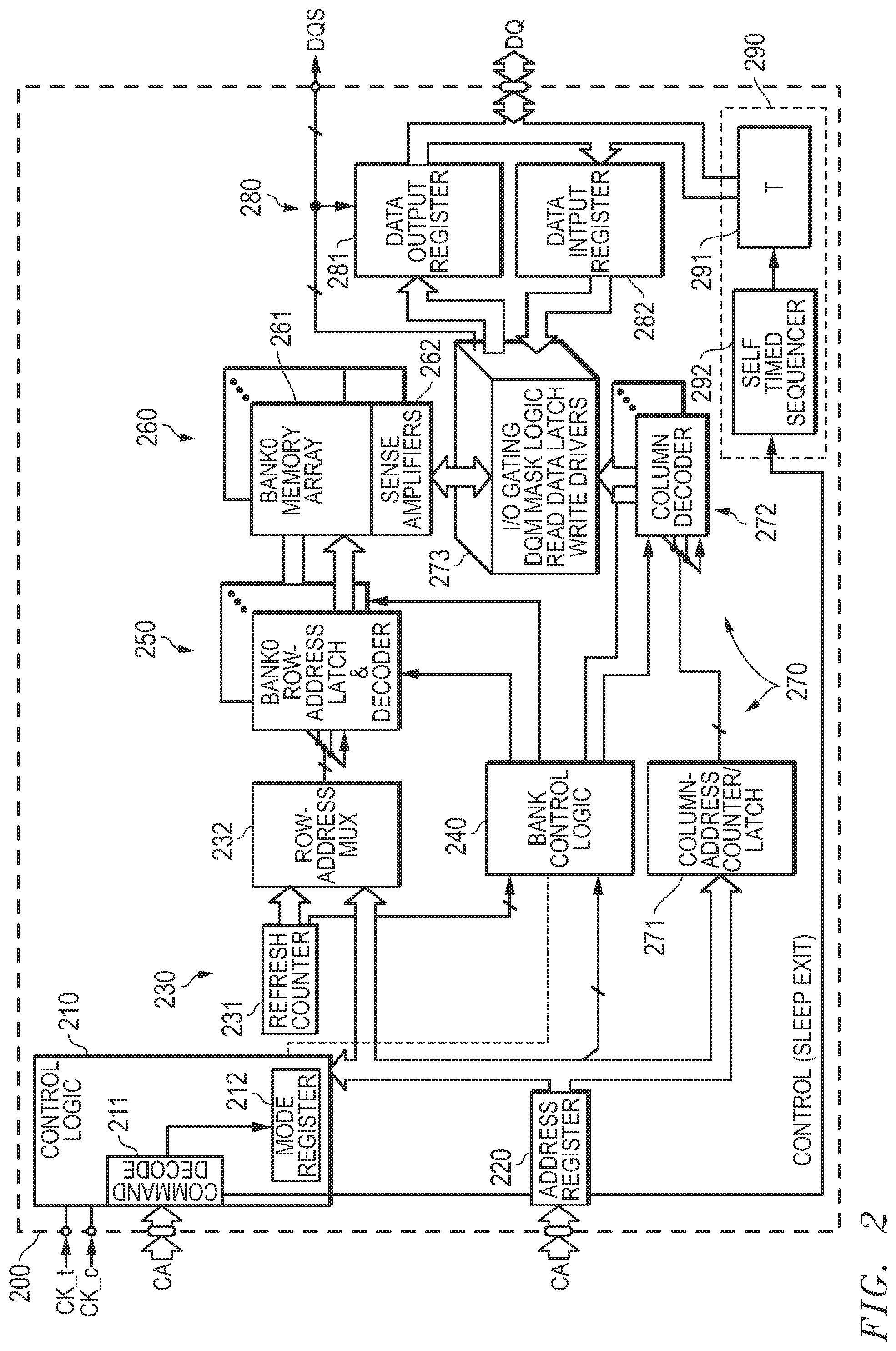 Patent US12602162 Figure 2 – Memory training enhancements