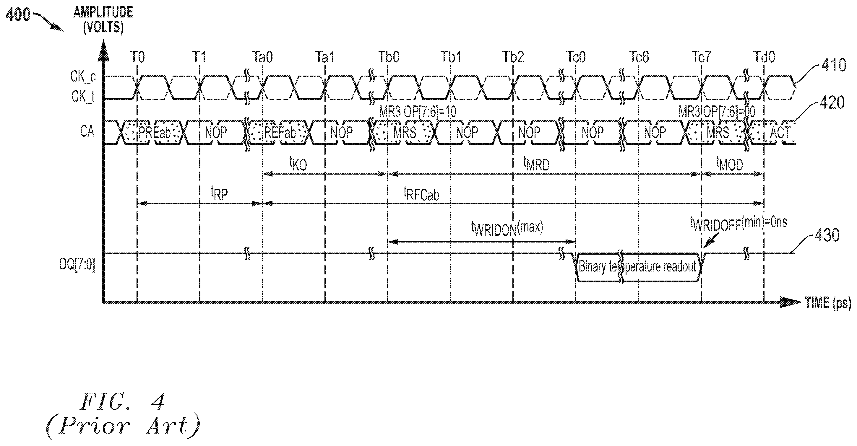 Patent US12602162 Figure 4 – Memory training enhancements