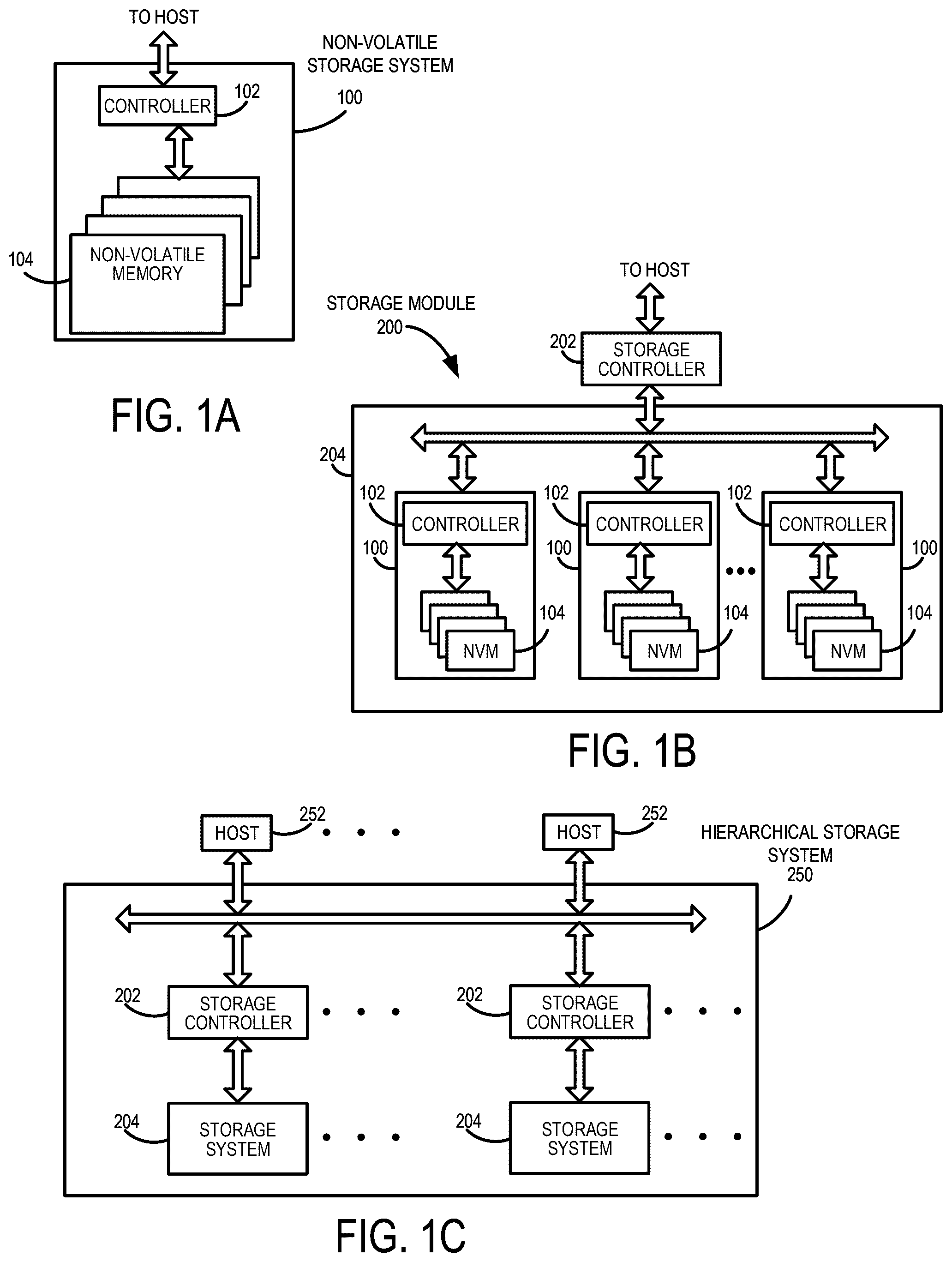 Patent US12602164 Figure 1 – Data storage device and method for thermal management through command selection