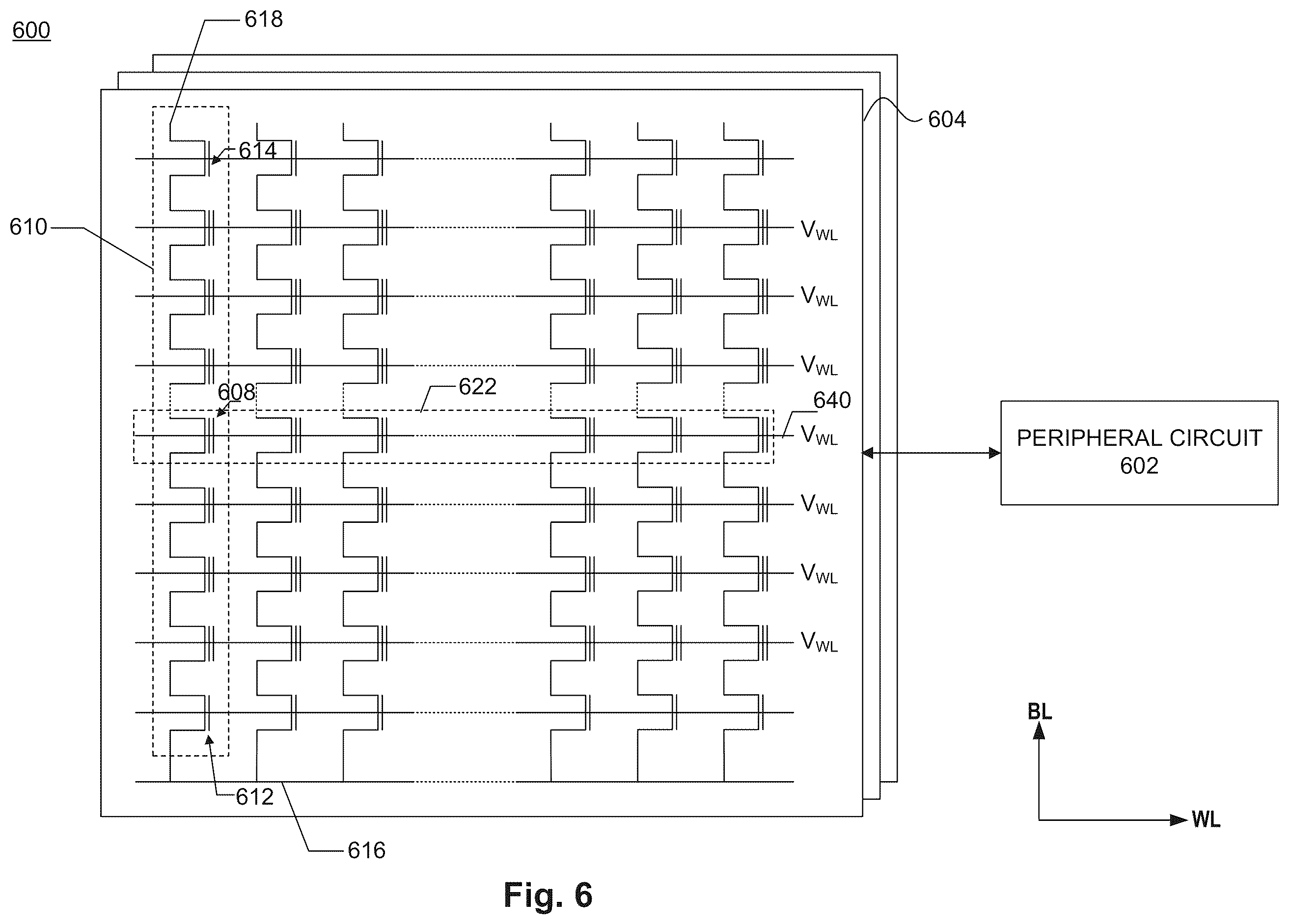 Patent US12602165 Figure 6 – Method of improving programming operations in 3D NAND systems