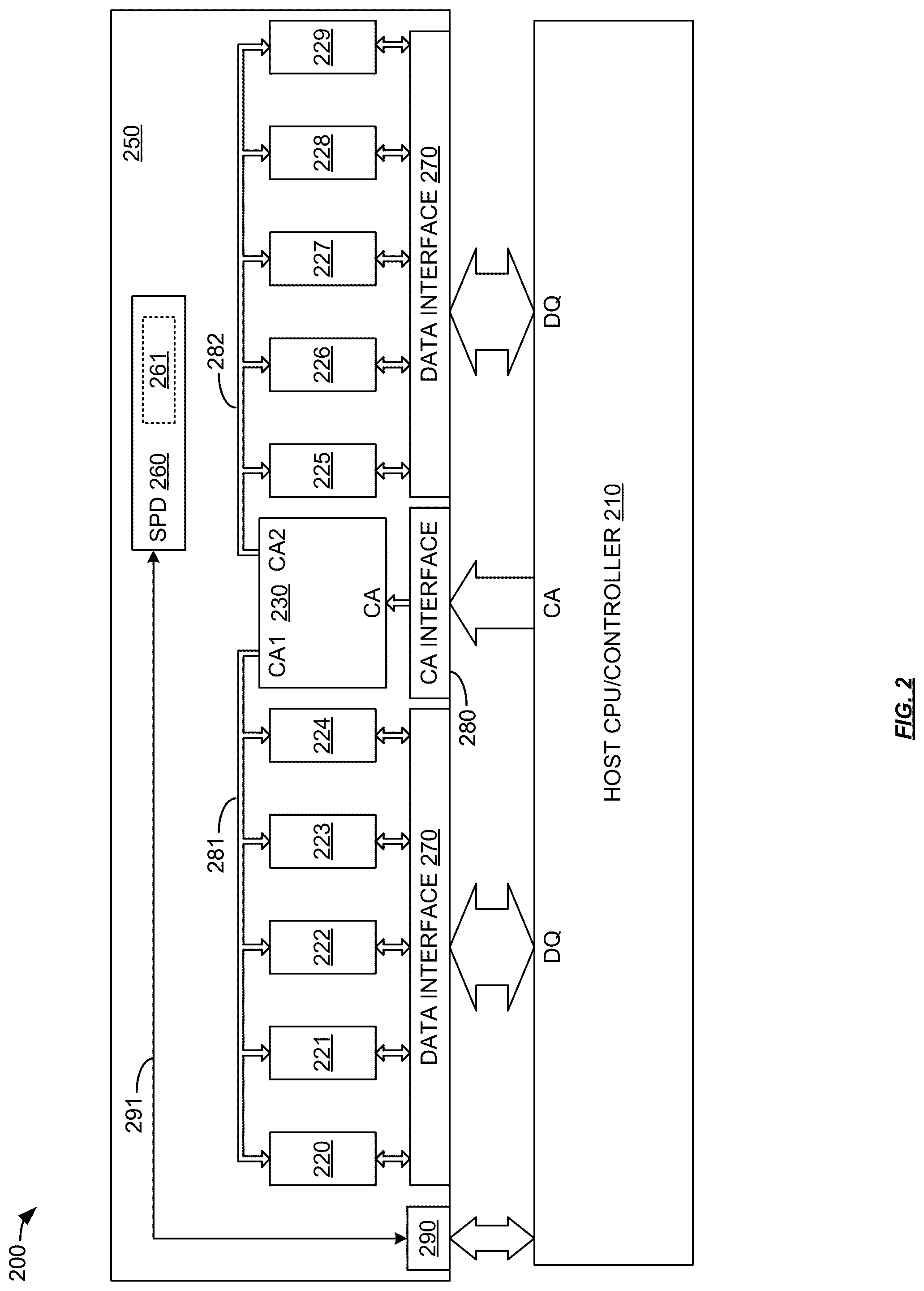 Patent US12602173 Figure 2 – Serial presence detect logging