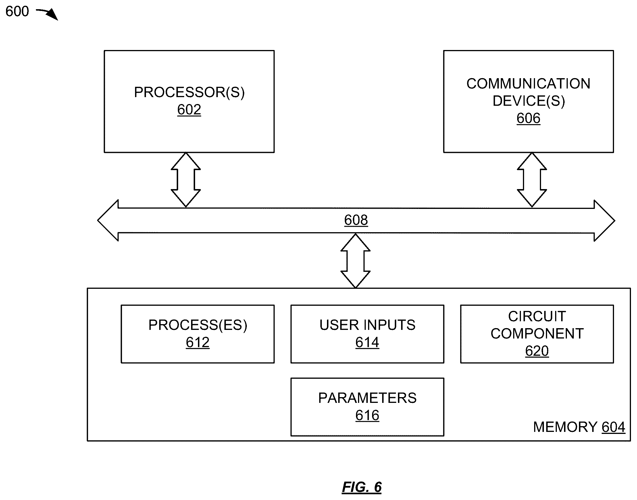 Patent US12602173 Figure 6 – Serial presence detect logging