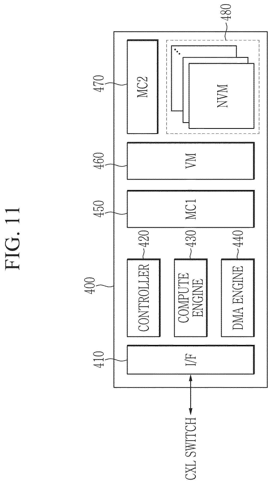 Patent US12602174 Figure 11 – Semiconductor device processing data and operation method of the semiconductor device
