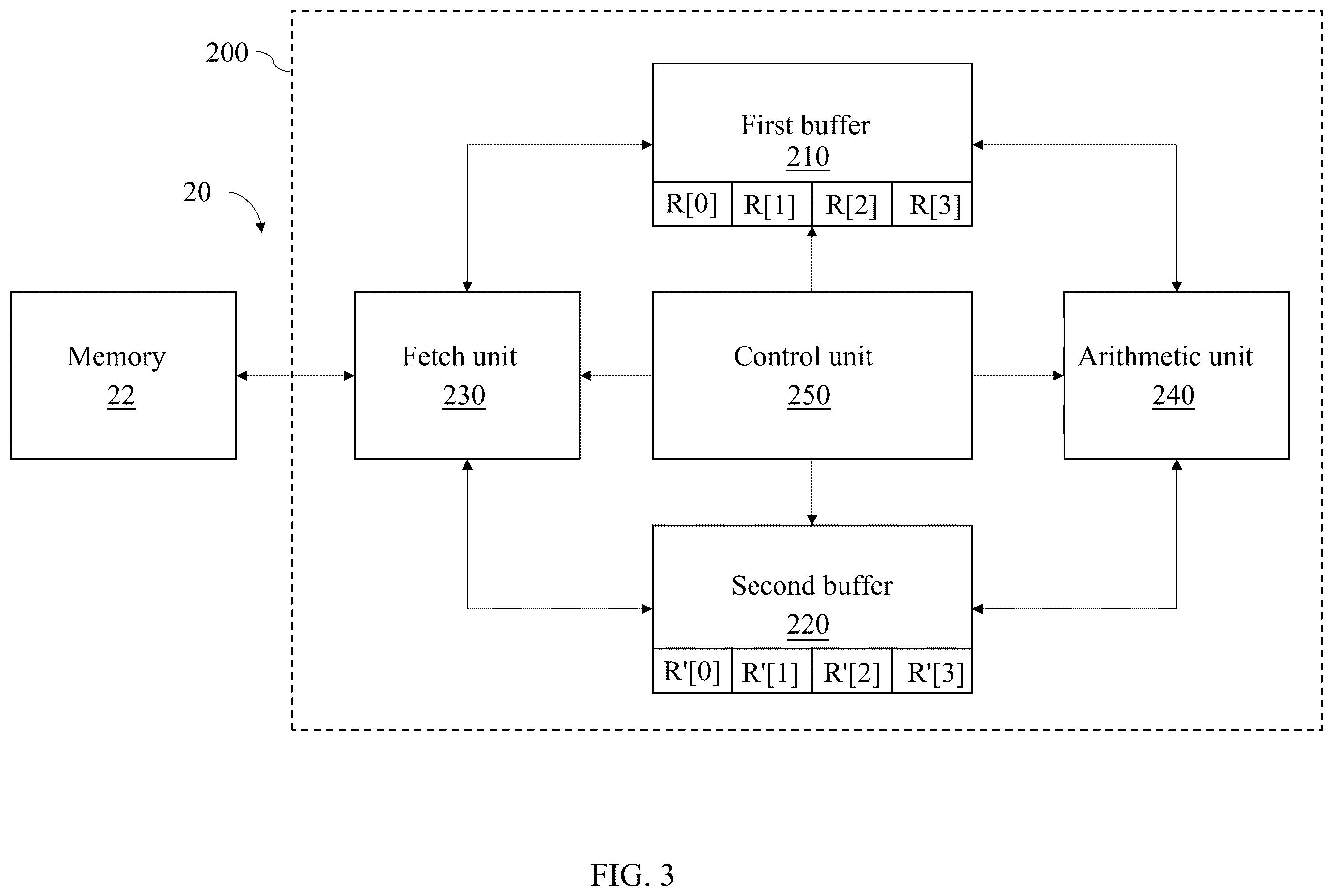 Patent US12602176 Figure 3 – Computing device and method thereof