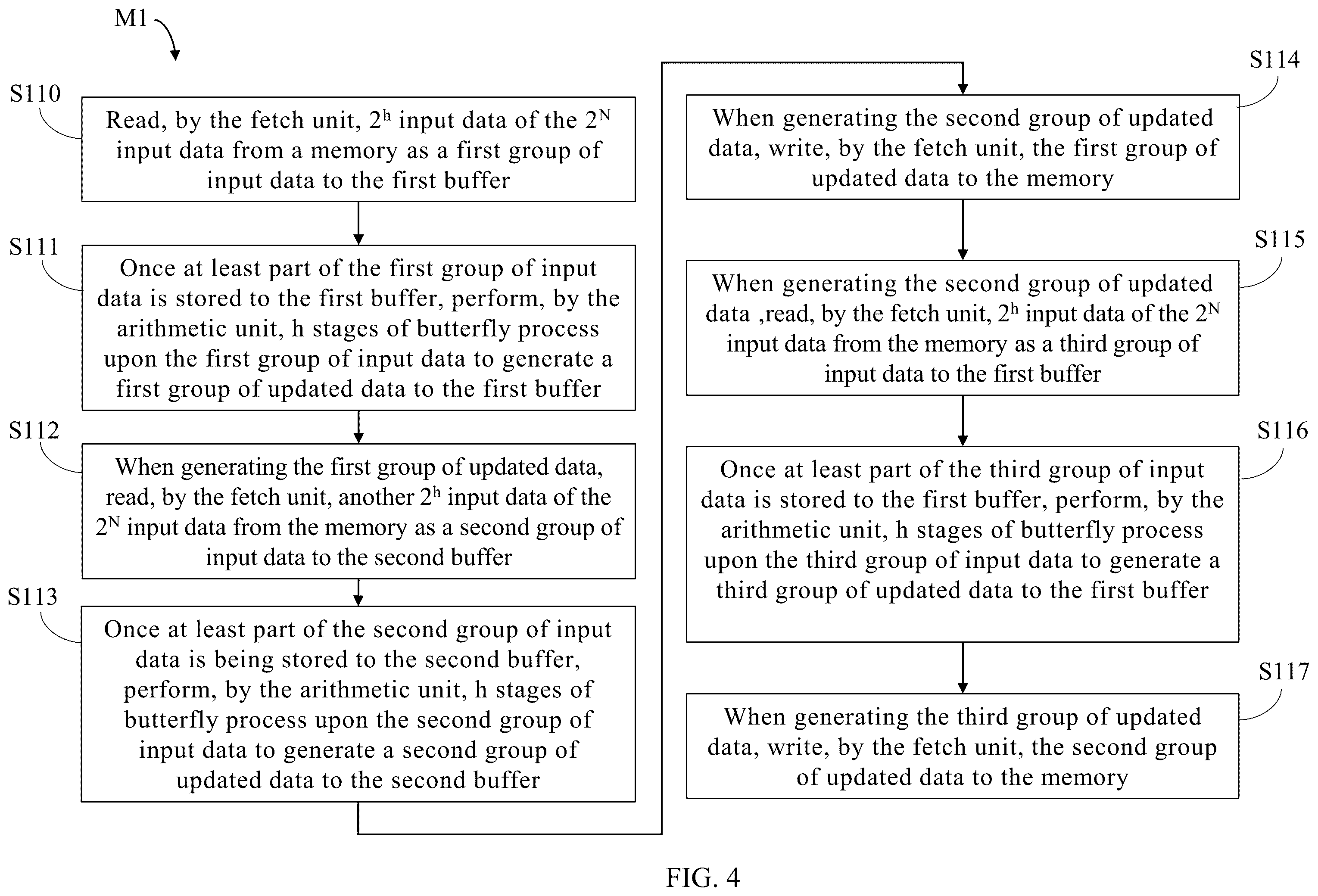 Patent US12602176 Figure 4 – Computing device and method thereof