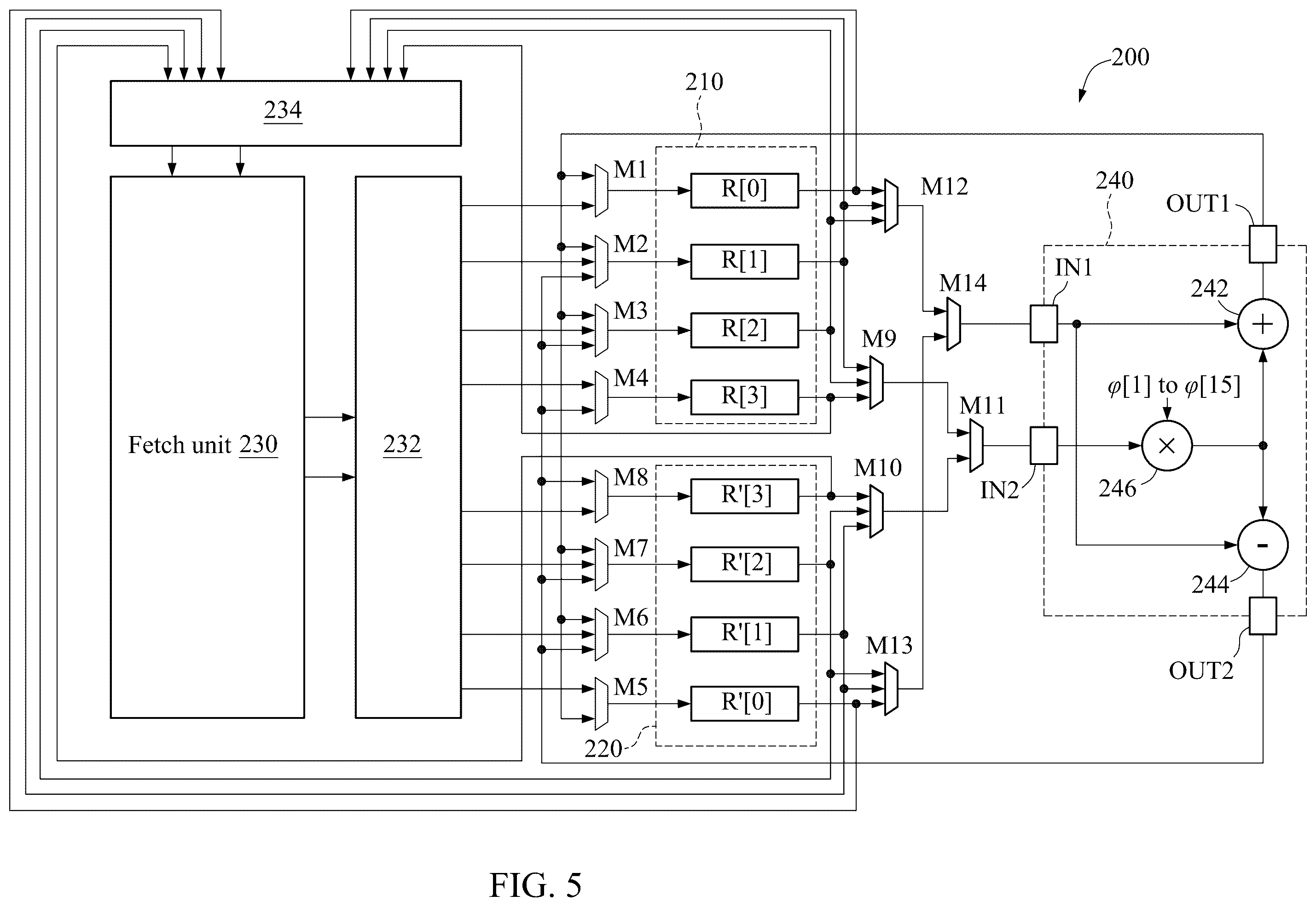 Patent US12602176 Figure 5 – Computing device and method thereof