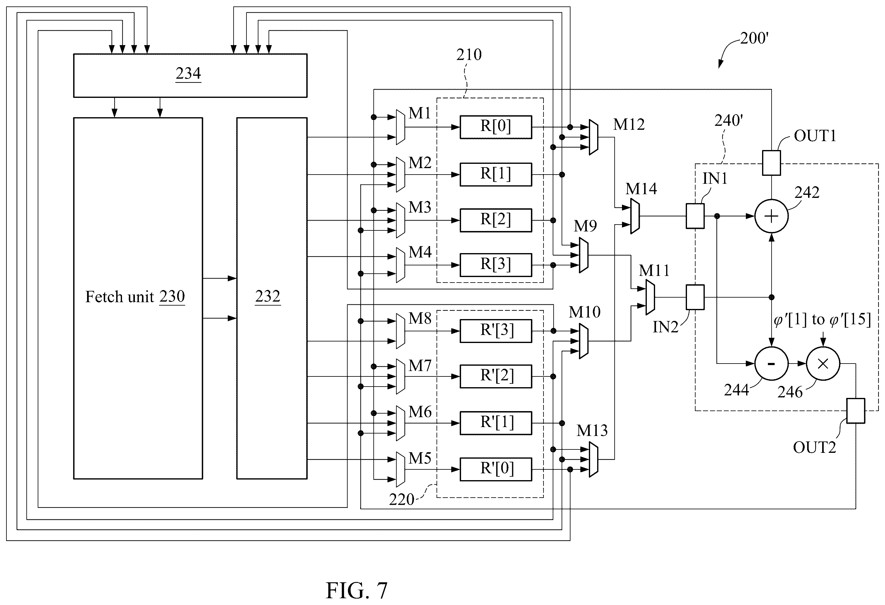 Patent US12602176 Figure 7 – Computing device and method thereof