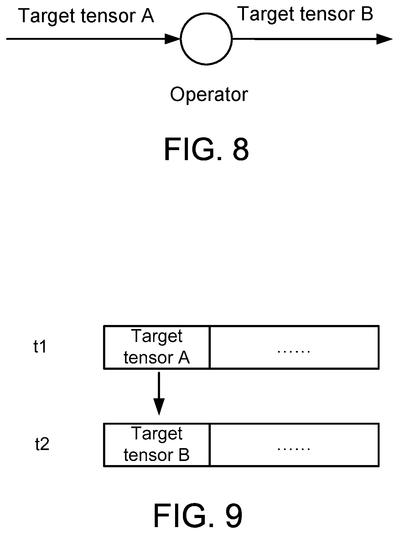 Patent US12602178 Figure 8 – Determining target calculation models that need memory allocation