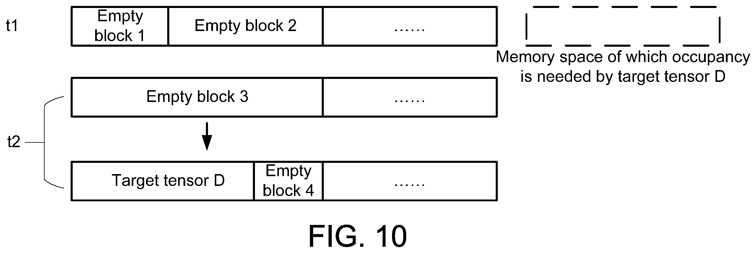 Patent US12602178 Figure 9 – Determining target calculation models that need memory allocation