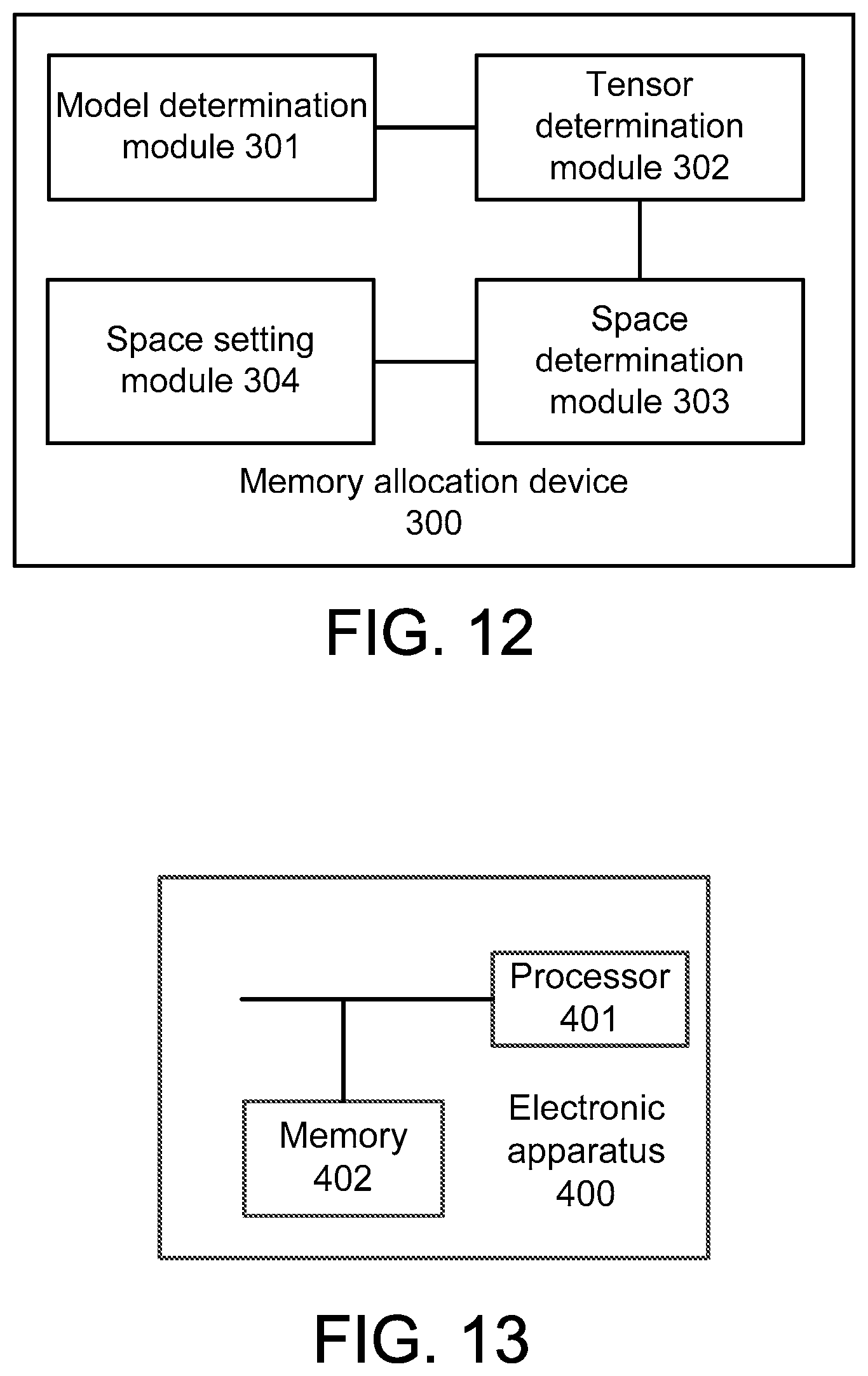 Patent US12602178 Figure 11 – Determining target calculation models that need memory allocation