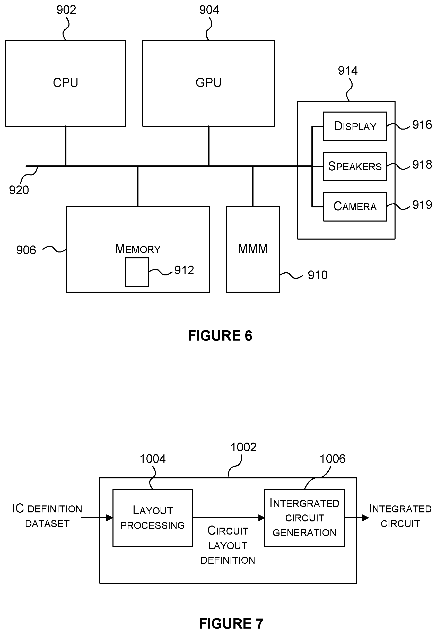 Patent US12602185 Figure 8 – Maintaining synchronisation between memory writing and reading blocks using an internal buffer and a control channel