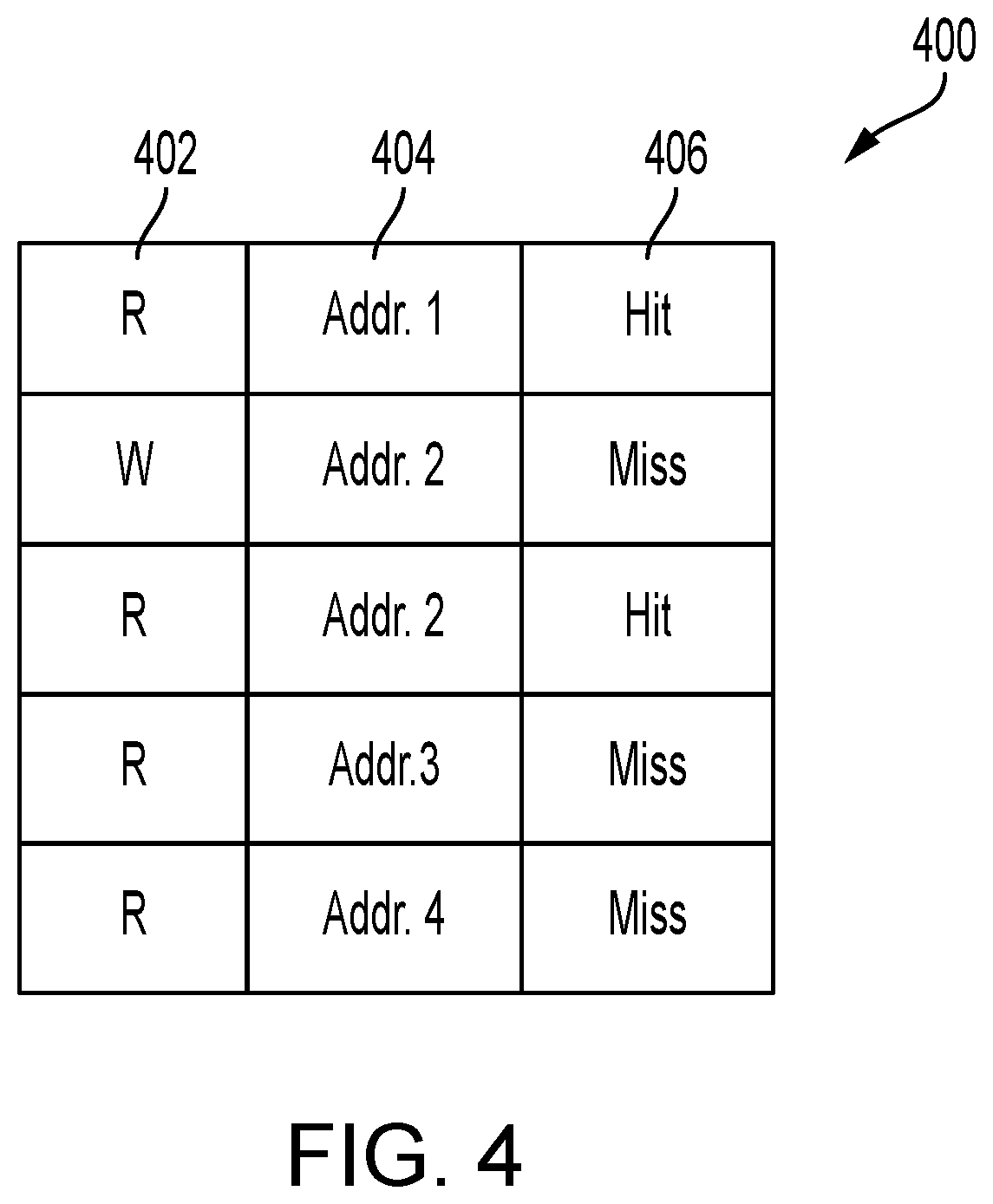 Patent US12602187 Figure 4 – Systems and methods for collecting trace data via a memory device