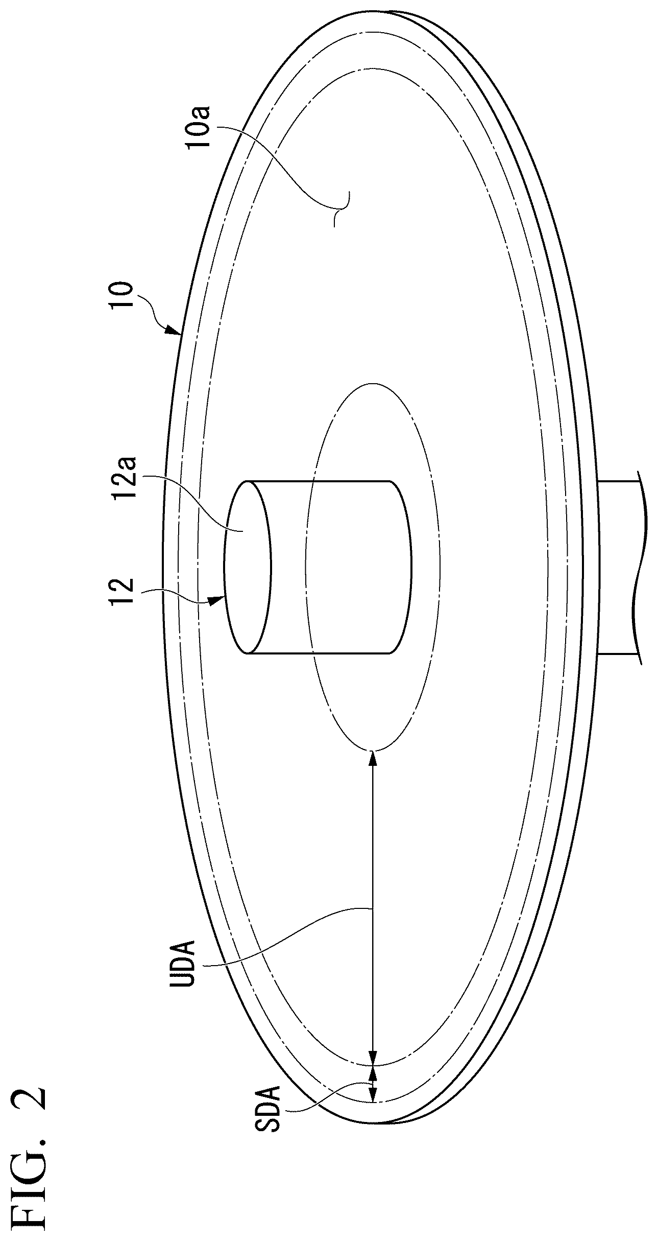 Patent US12602188 Figure 2 – Disk device and recording method