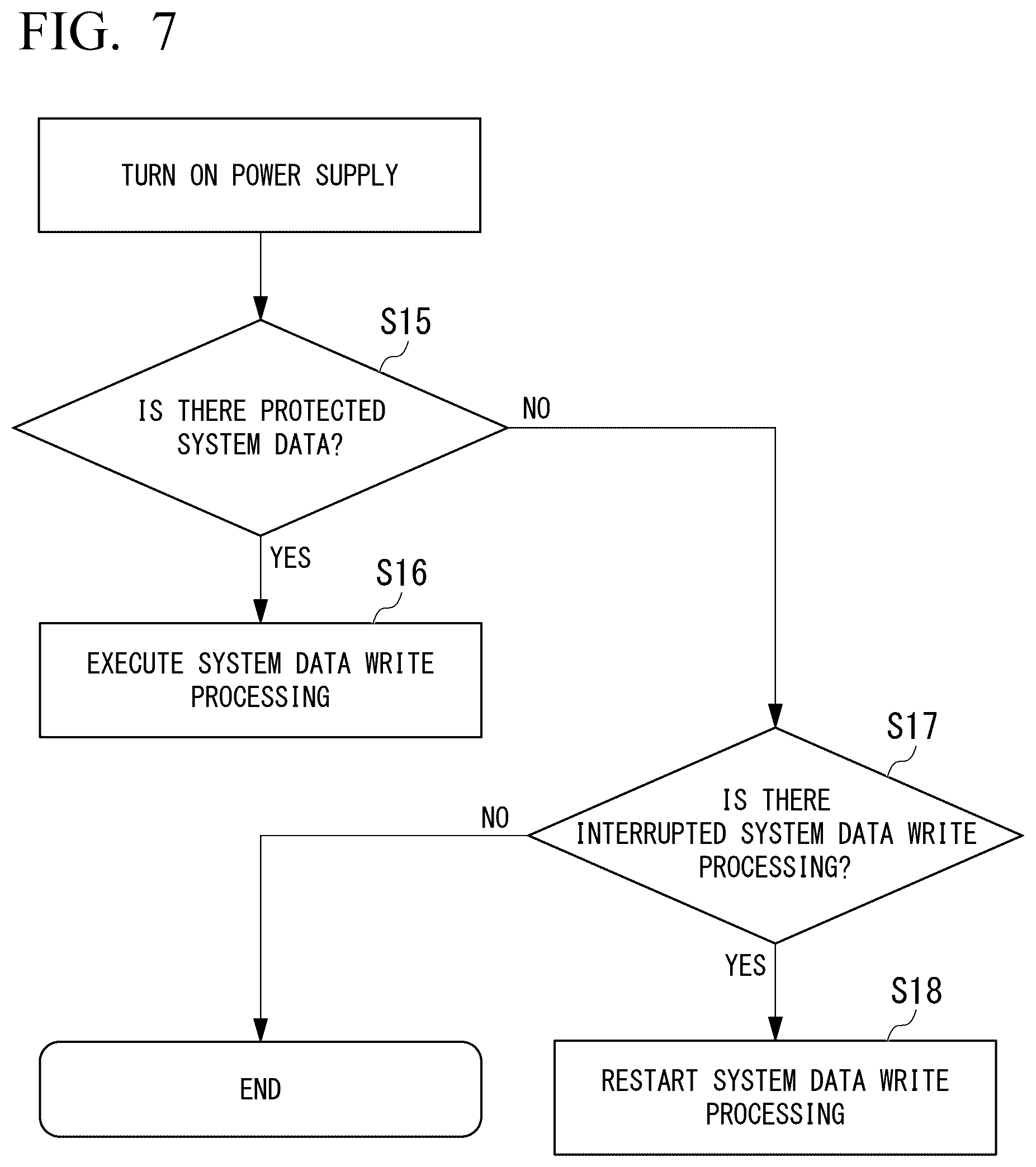 Patent US12602188 Figure 7 – Disk device and recording method