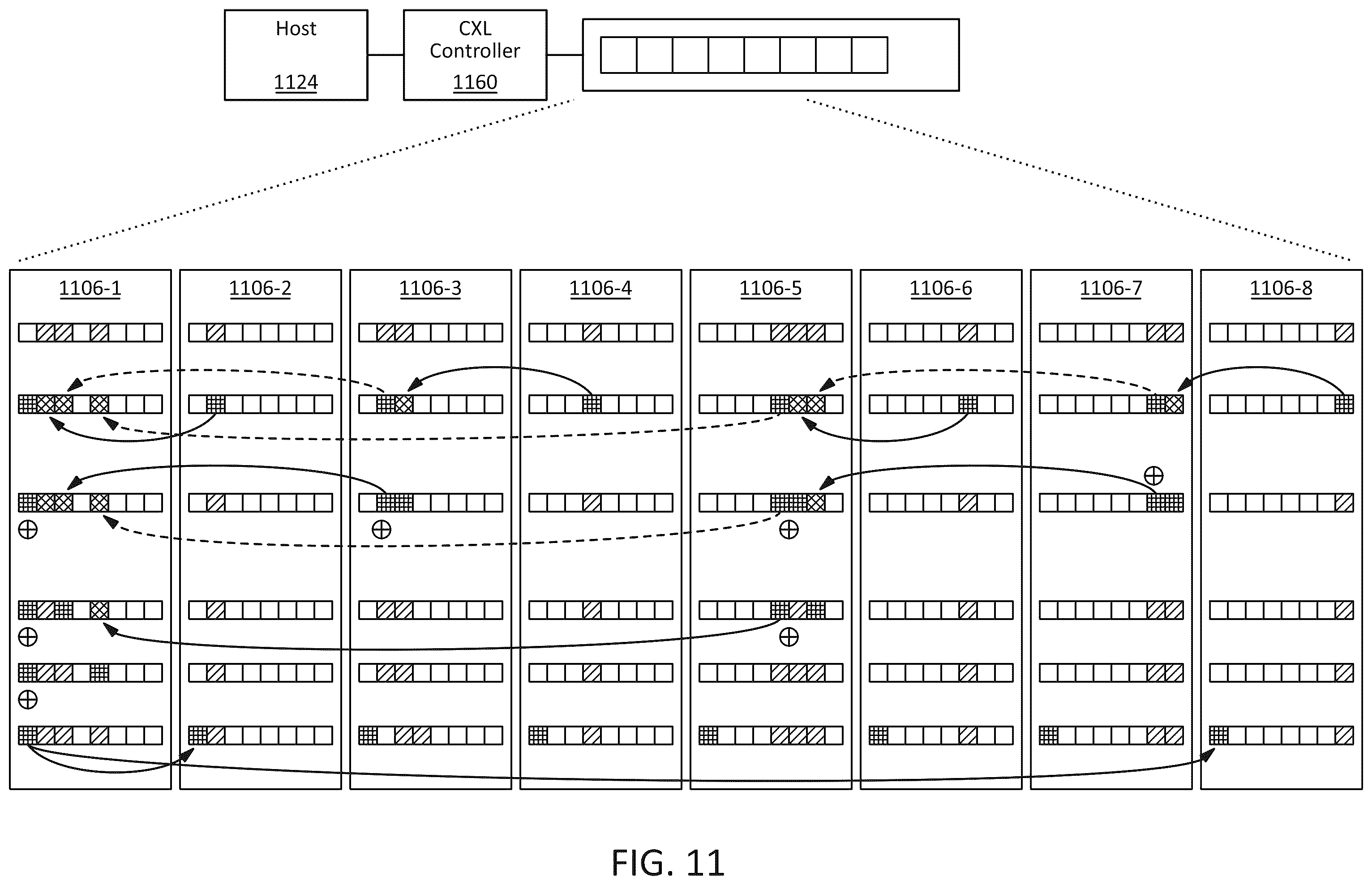 Patent US12602190 Figure 12 – Systems, methods, and devices for accelerators with virtualization and tiered memory