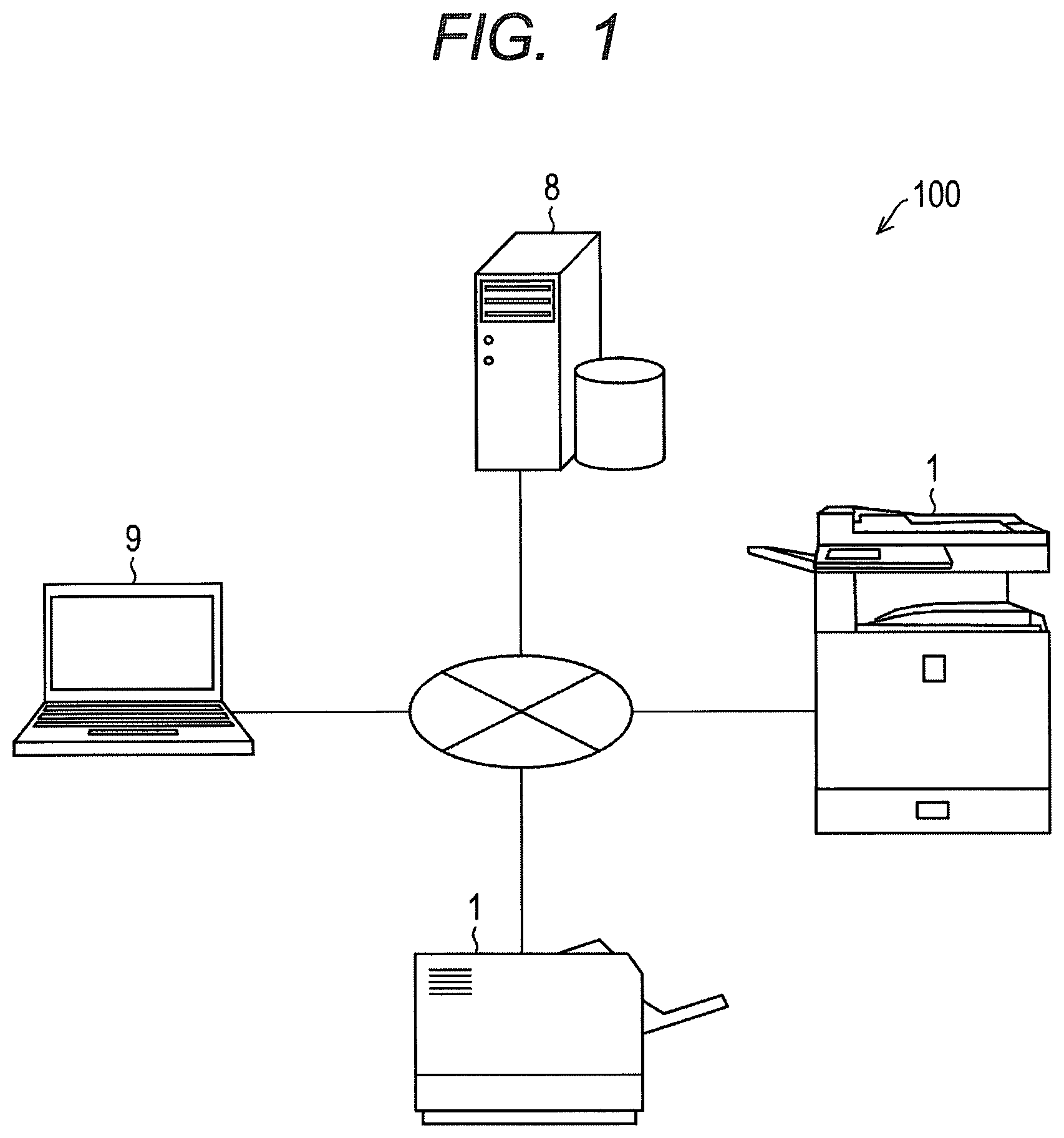 Patent US12602192 Figure 1 – Image forming apparatus and control method