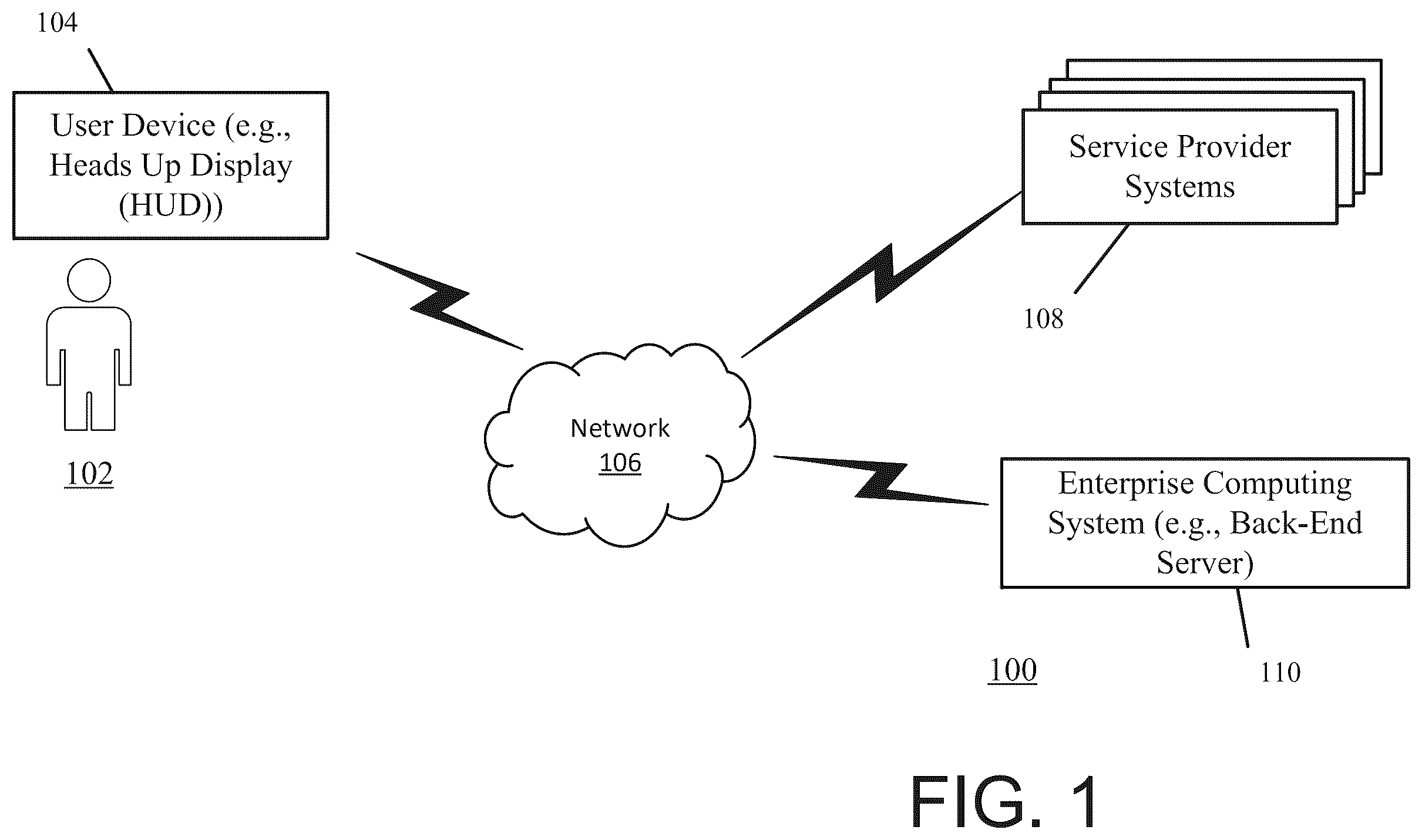 Patent US12602193 Figure 1 – Methods and systems for virtual assistance using a device