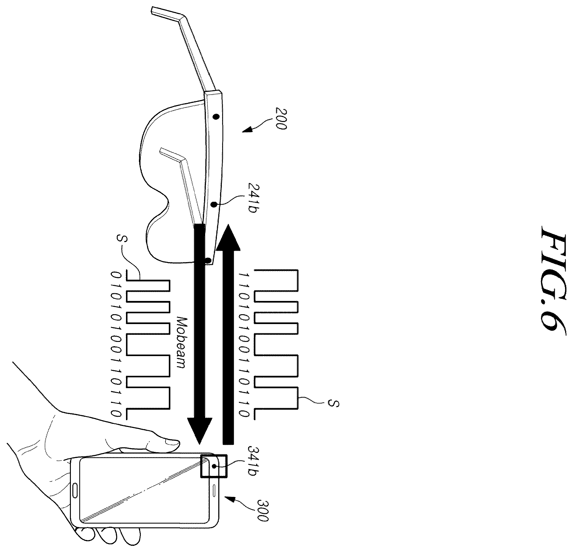 Patent US12602194 Figure 6 – XR device, electronic device and control method thereof