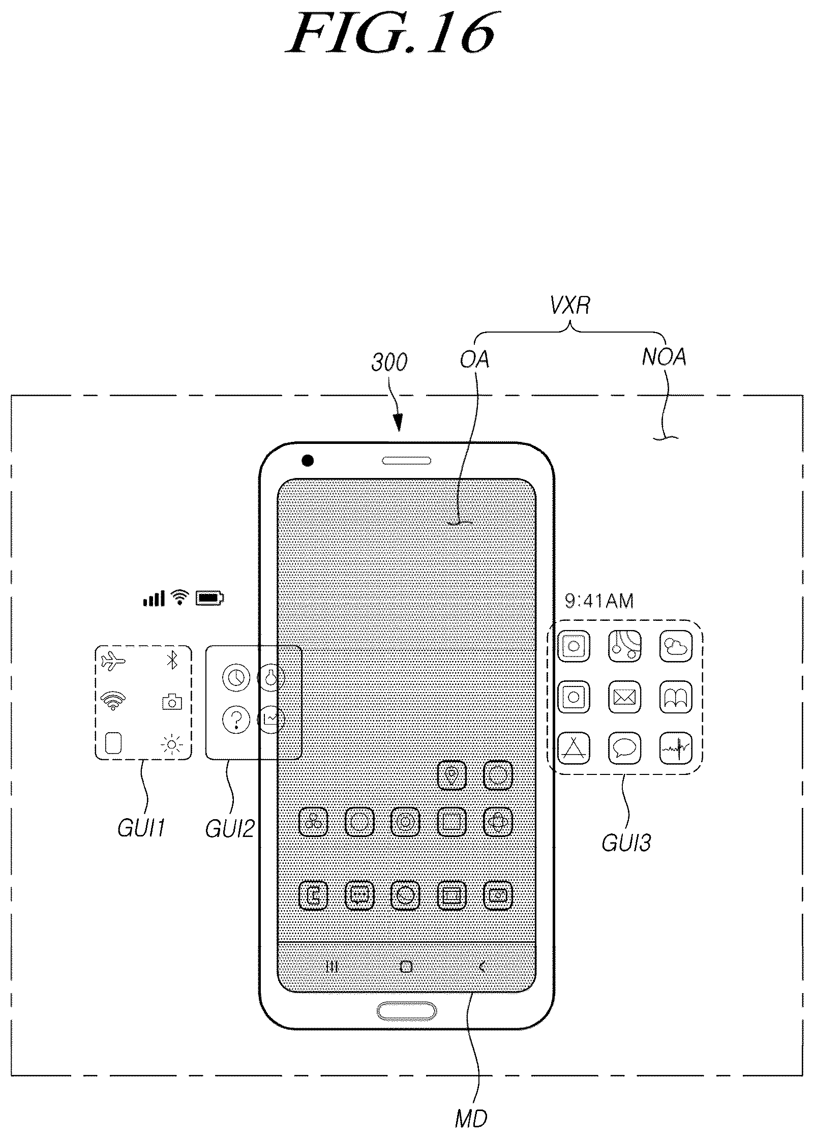 Patent US12602194 Figure 16 – XR device, electronic device and control method thereof
