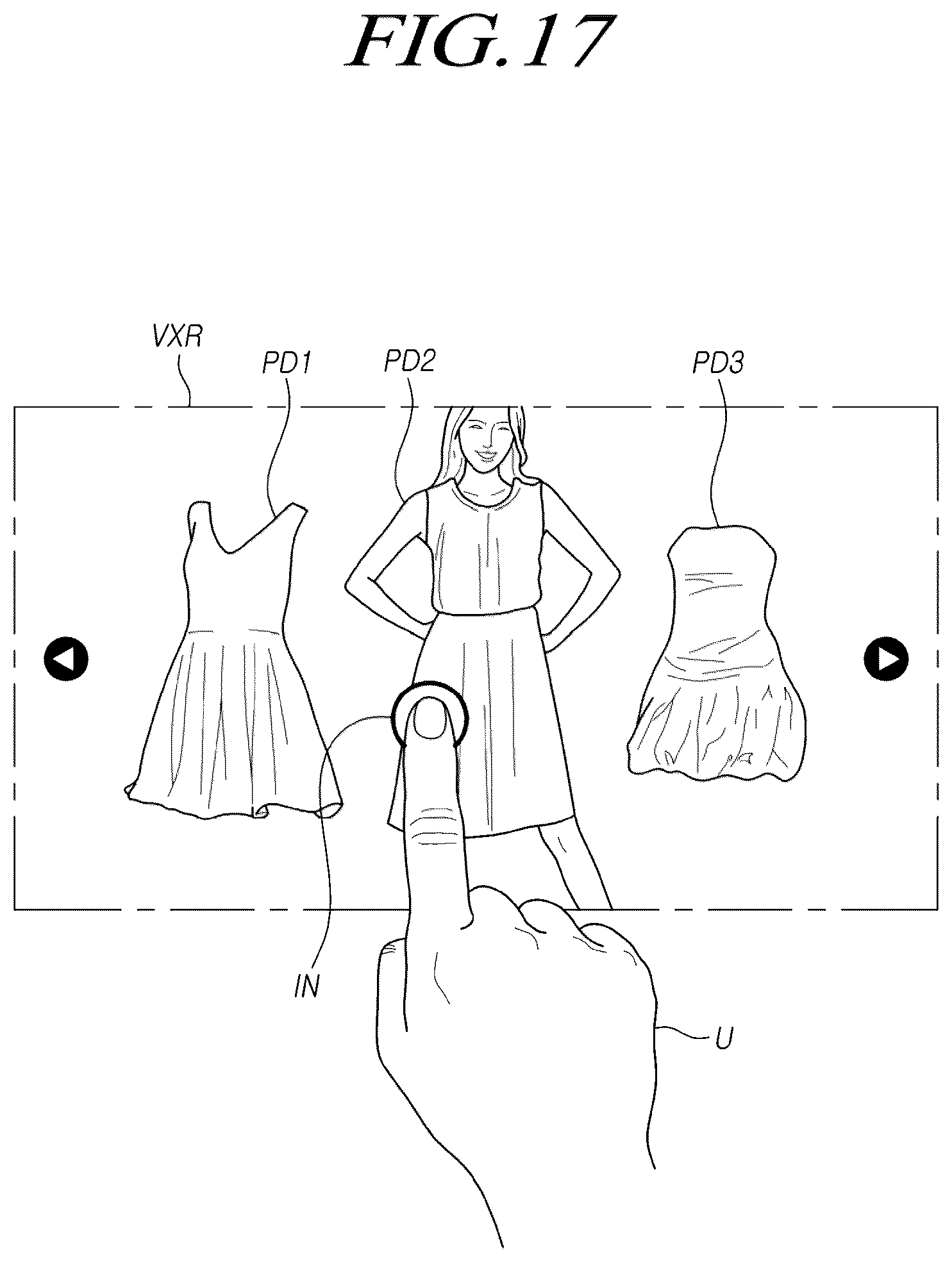 Patent US12602194 Figure 17 – XR device, electronic device and control method thereof