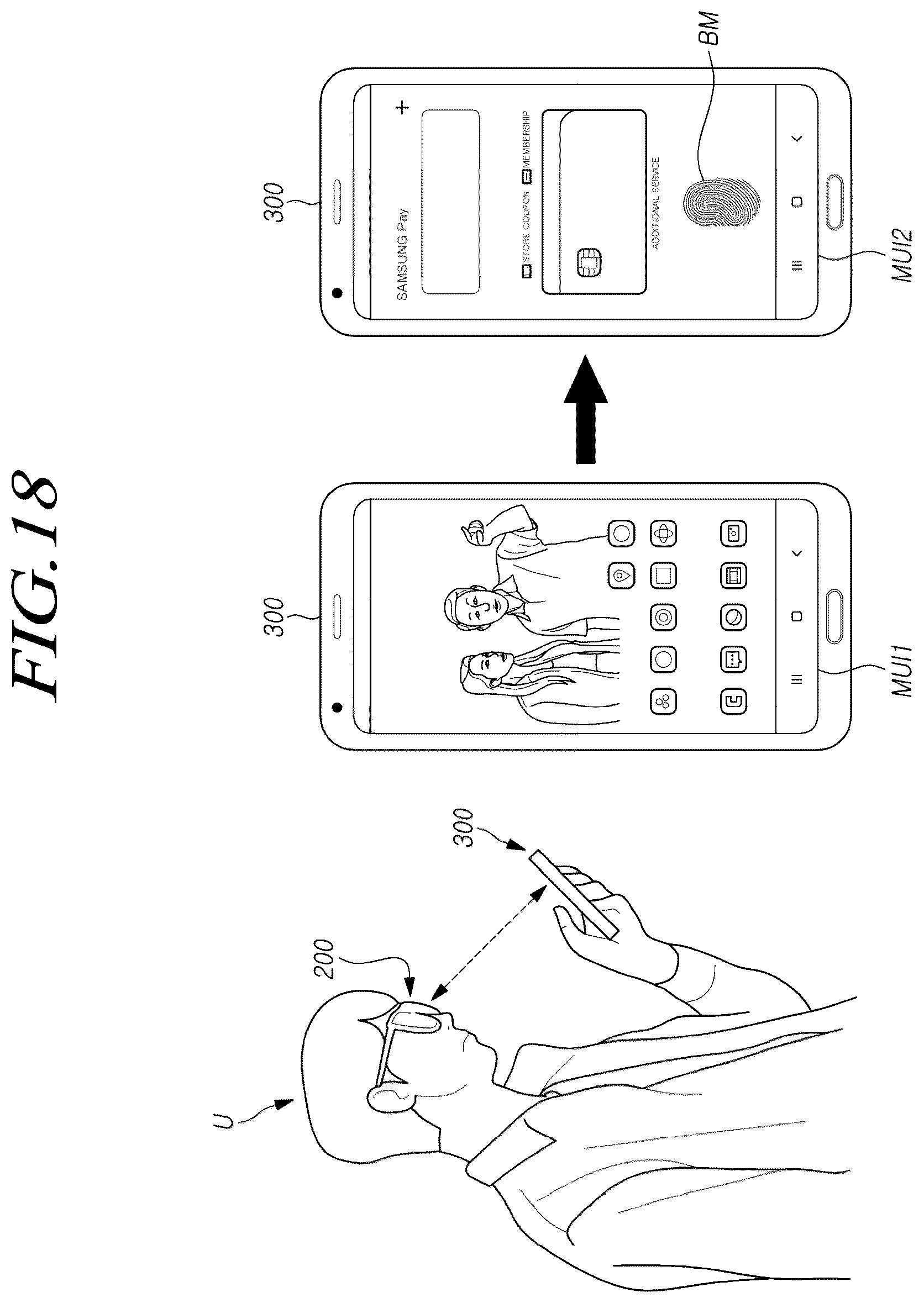 Patent US12602194 Figure 18 – XR device, electronic device and control method thereof