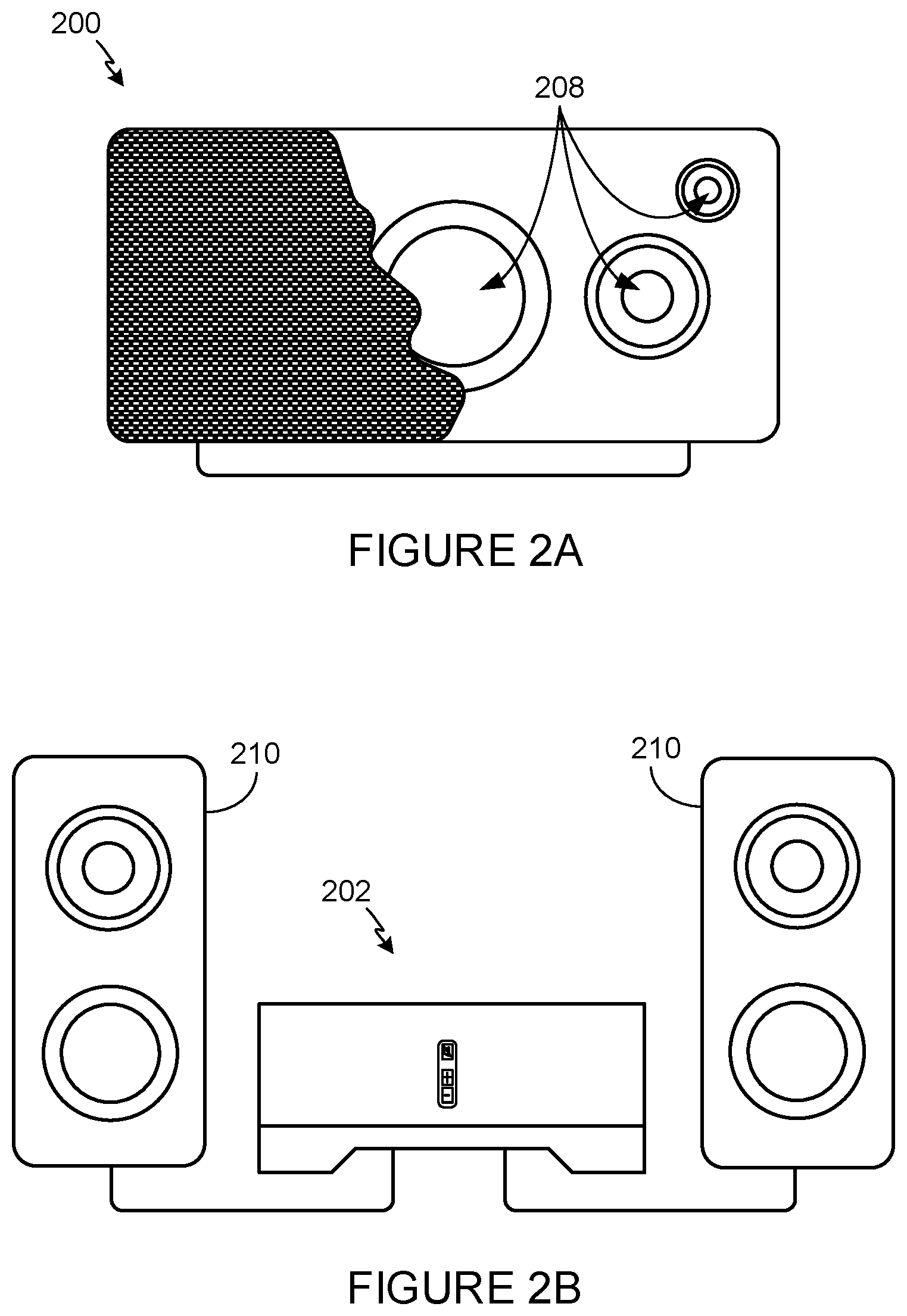 Patent US12602196 Figure 2 – Audio playback adjustment