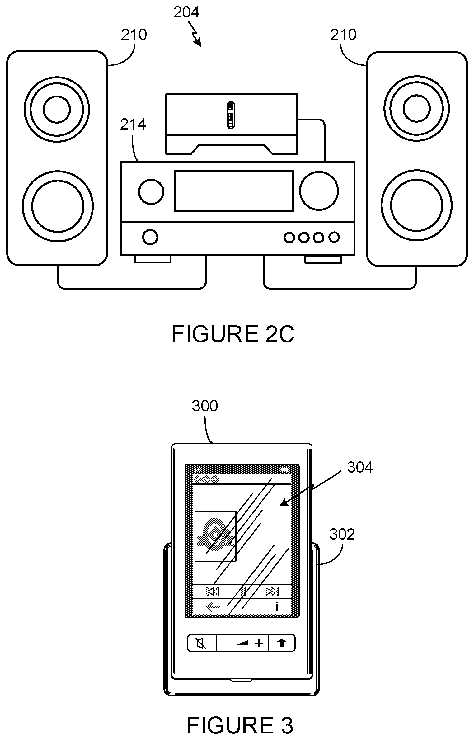 Patent US12602196 Figure 3 – Audio playback adjustment