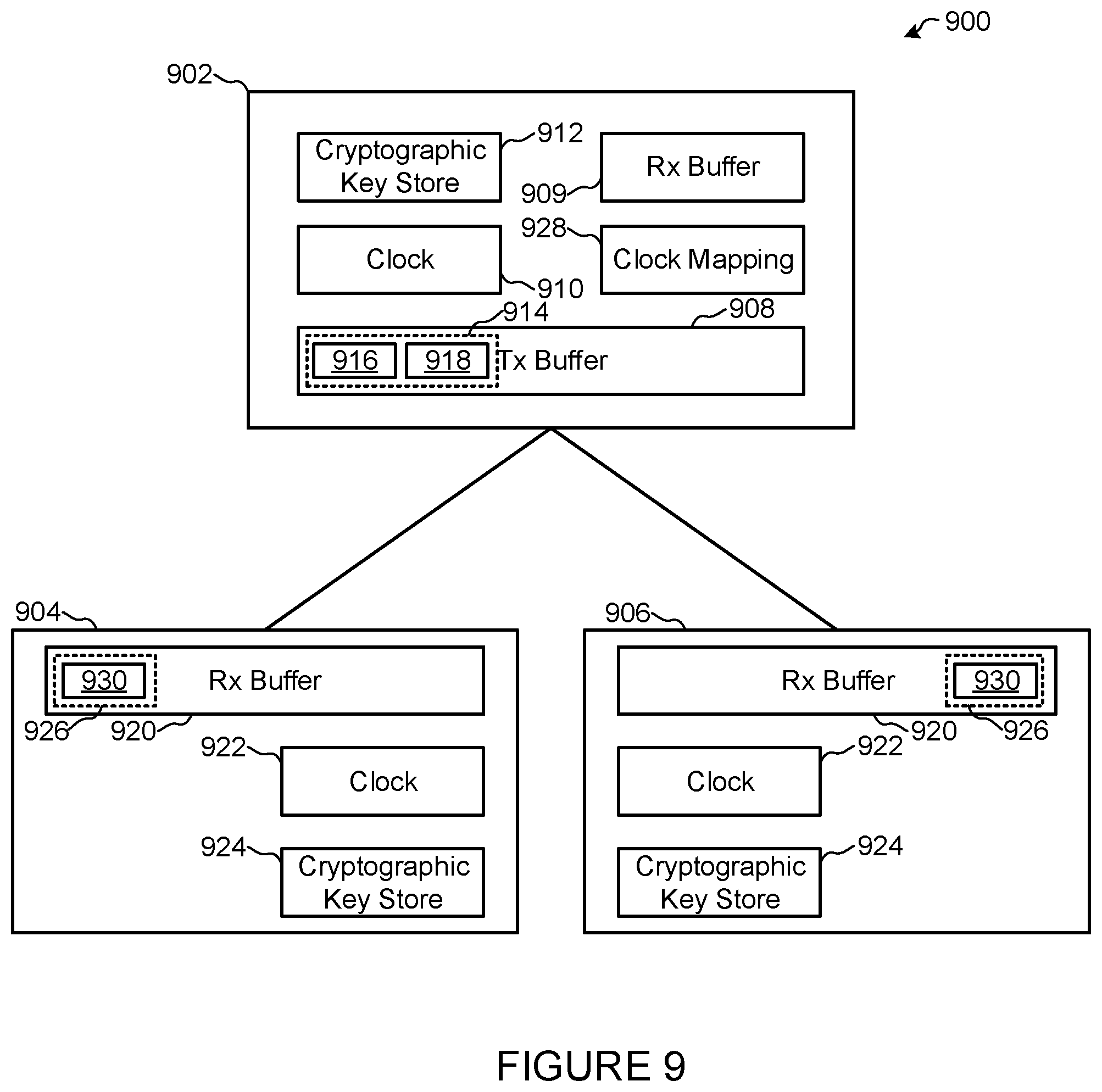 Patent US12602196 Figure 9 – Audio playback adjustment